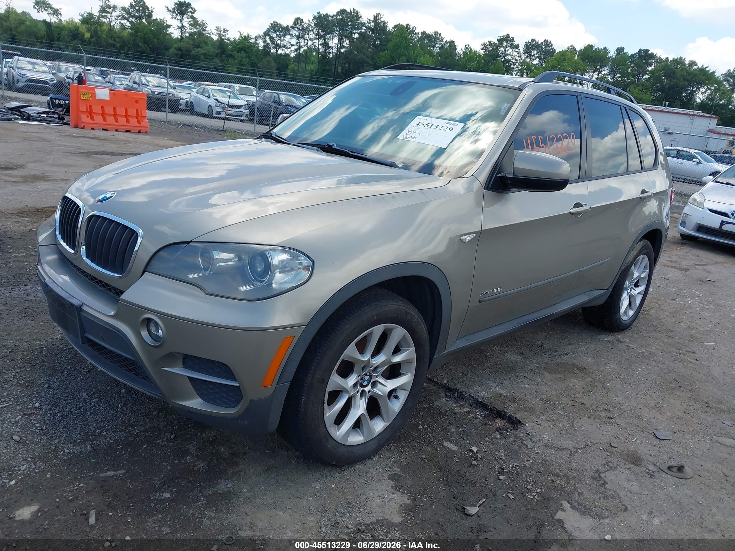 2012 Bmw X5 Xdrive35i/xdrive35i Premium/xdrive35i Sport Activity Gold vin: 5UXZV4C56CL990435