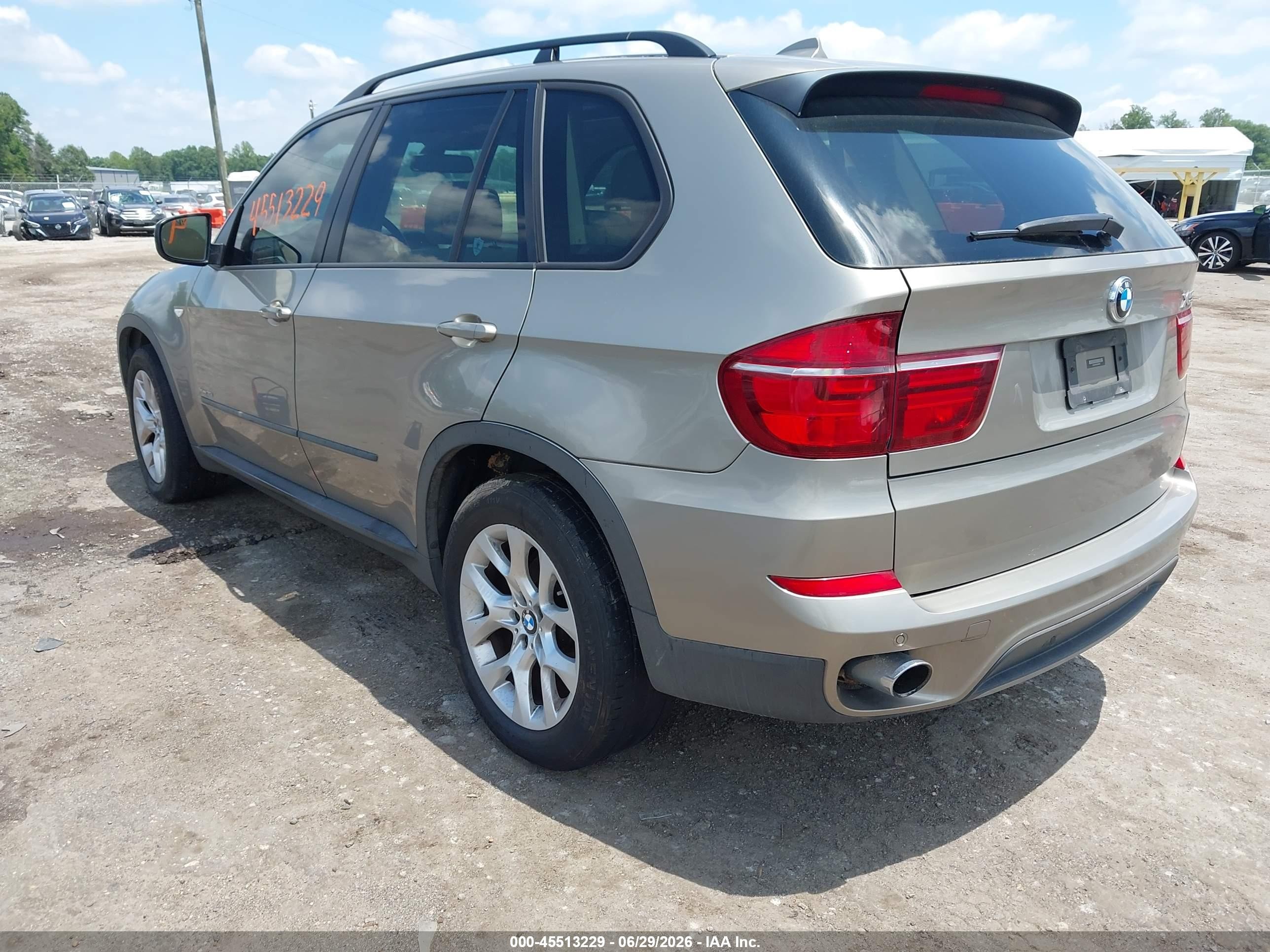 2012 Bmw X5 Xdrive35i/xdrive35i Premium/xdrive35i Sport Activity Gold vin: 5UXZV4C56CL990435