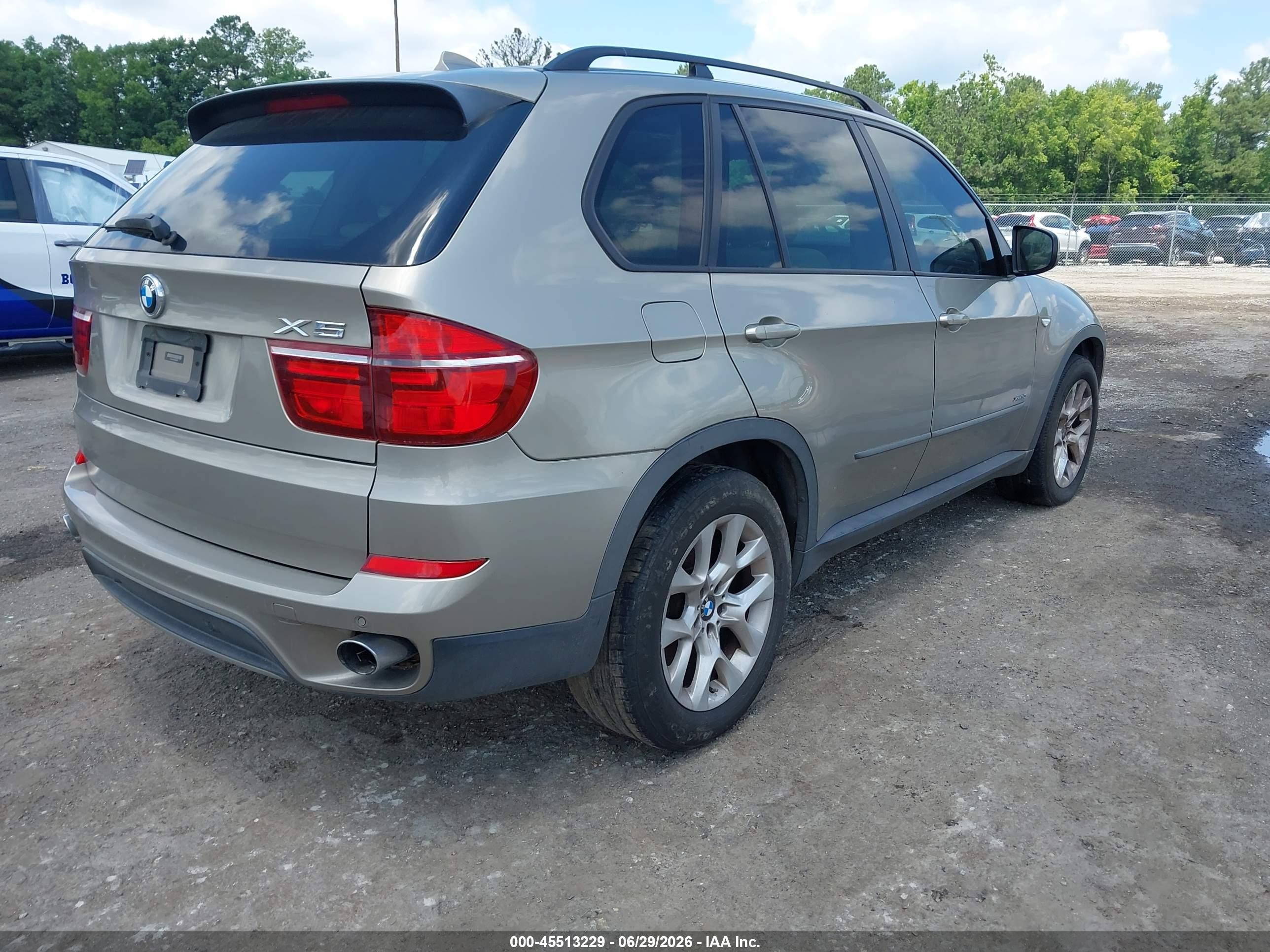 2012 Bmw X5 Xdrive35i/xdrive35i Premium/xdrive35i Sport Activity Gold vin: 5UXZV4C56CL990435