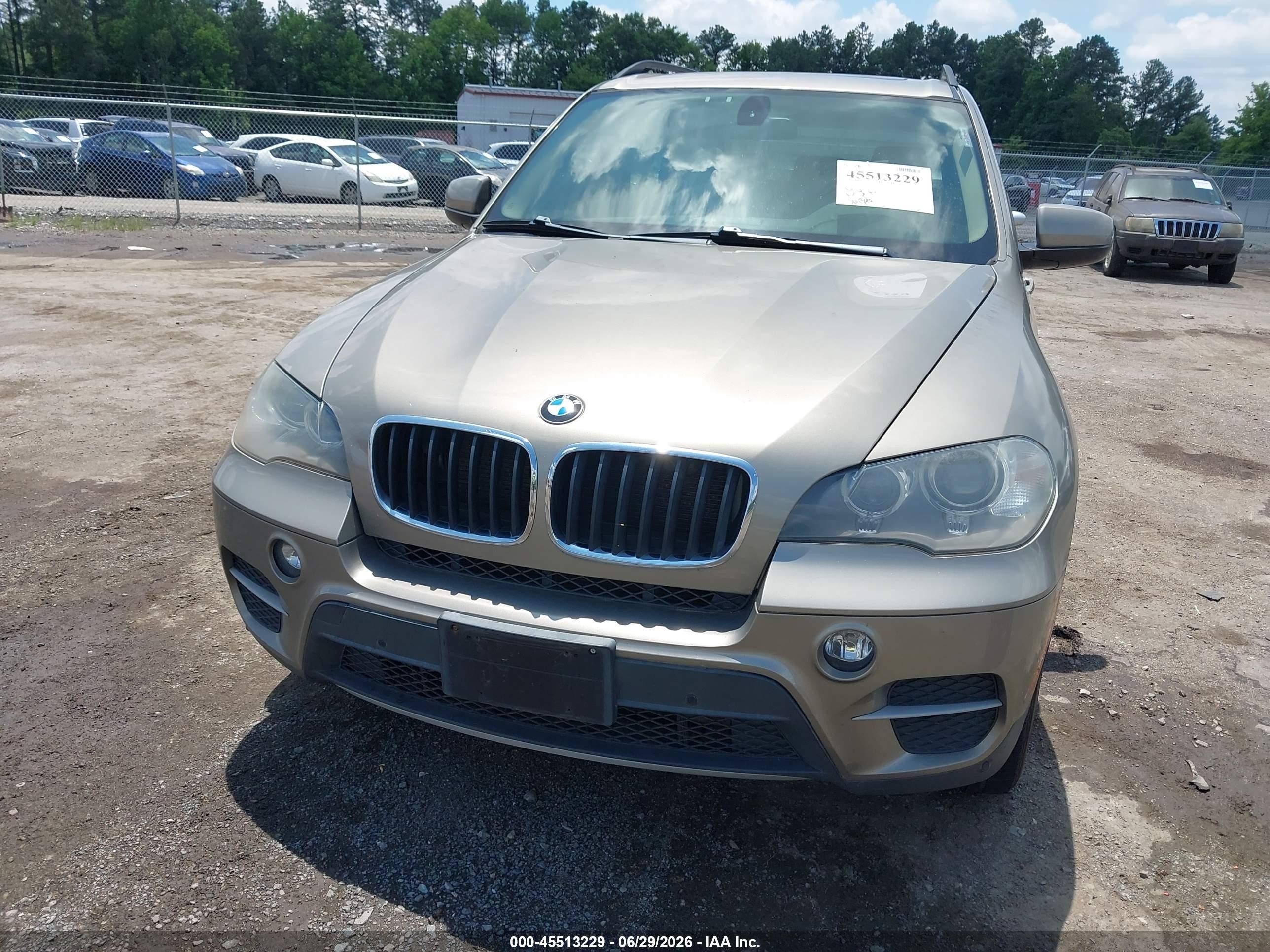 2012 Bmw X5 Xdrive35i/xdrive35i Premium/xdrive35i Sport Activity Gold vin: 5UXZV4C56CL990435