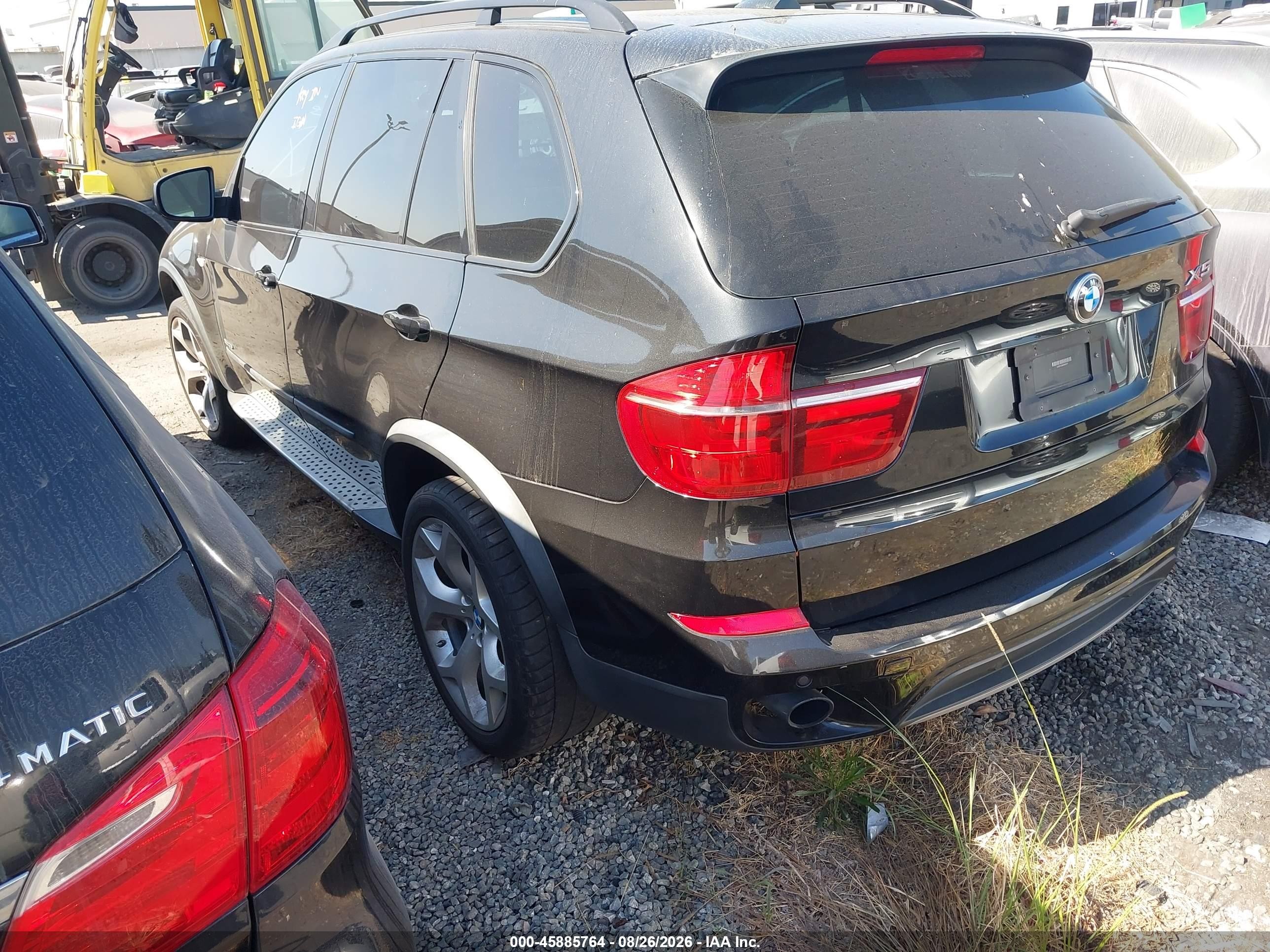 2013 Bmw X5 Xdrive35i/xdrive35i Premium/xdrive35i Sport Activity Black vin: 5UXZV4C56D0B00876