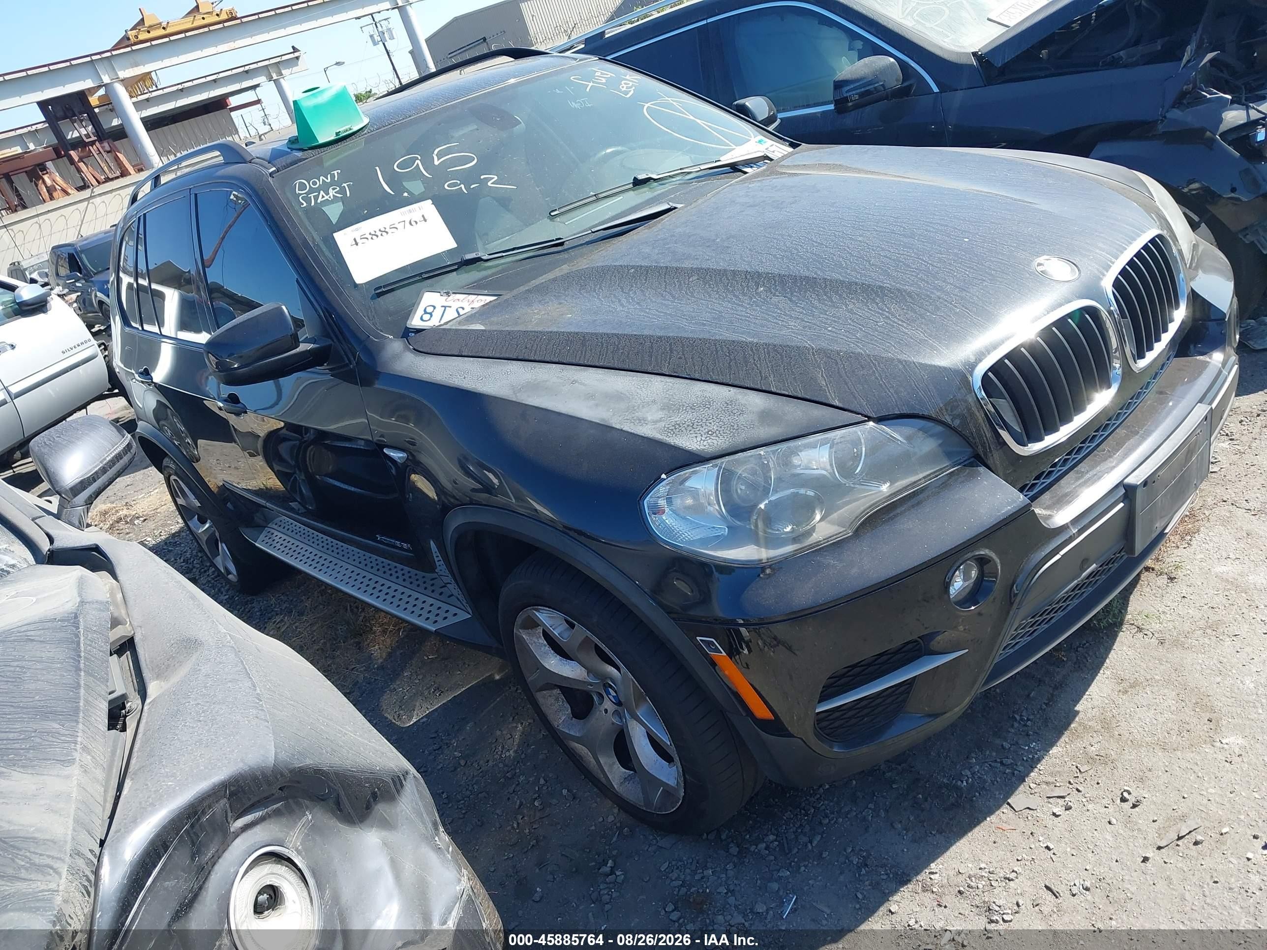 2013 Bmw X5 Xdrive35i/xdrive35i Premium/xdrive35i Sport Activity Черный vin: 5UXZV4C56D0B00876
