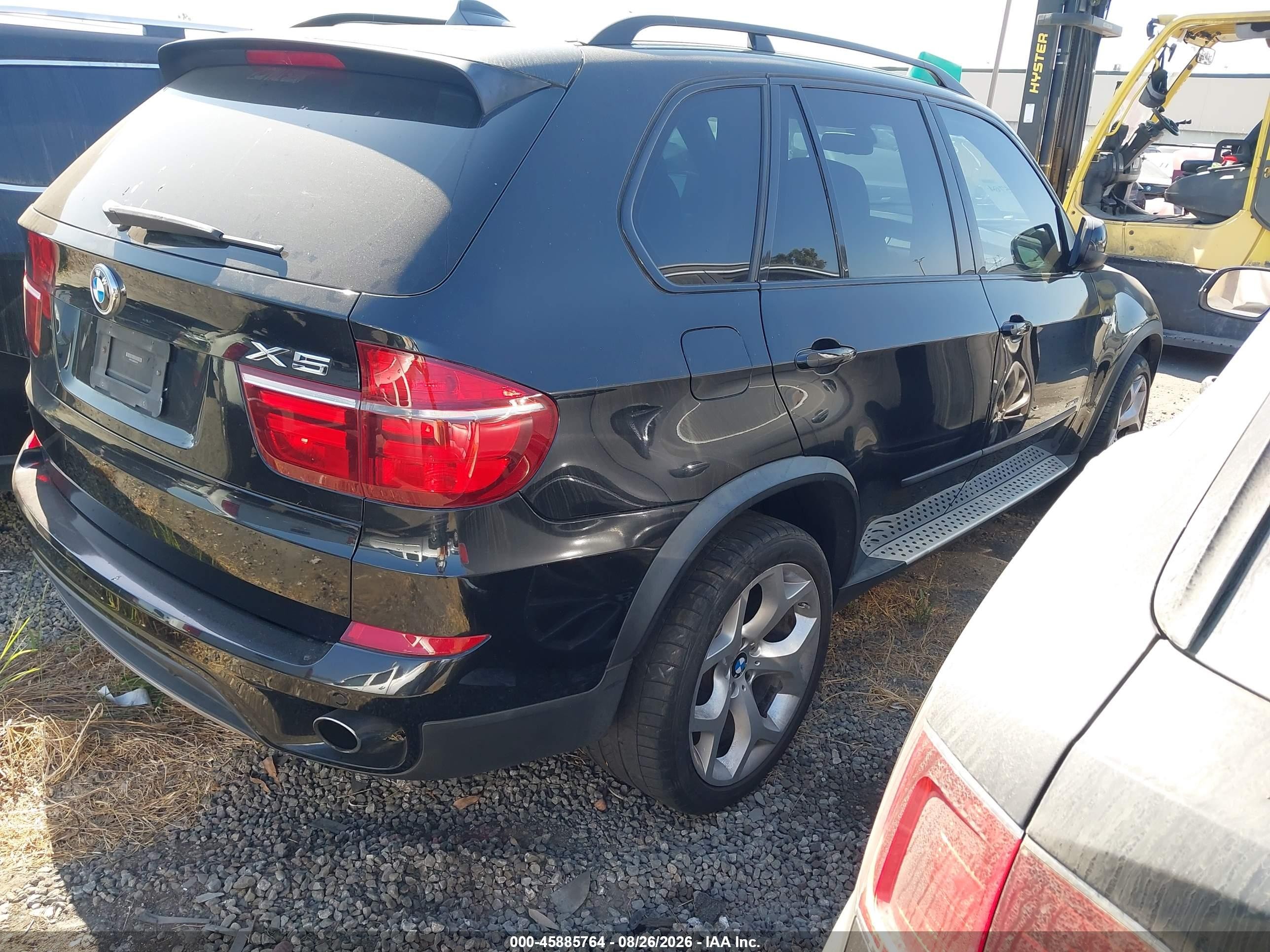 2013 Bmw X5 Xdrive35i/xdrive35i Premium/xdrive35i Sport Activity Black vin: 5UXZV4C56D0B00876