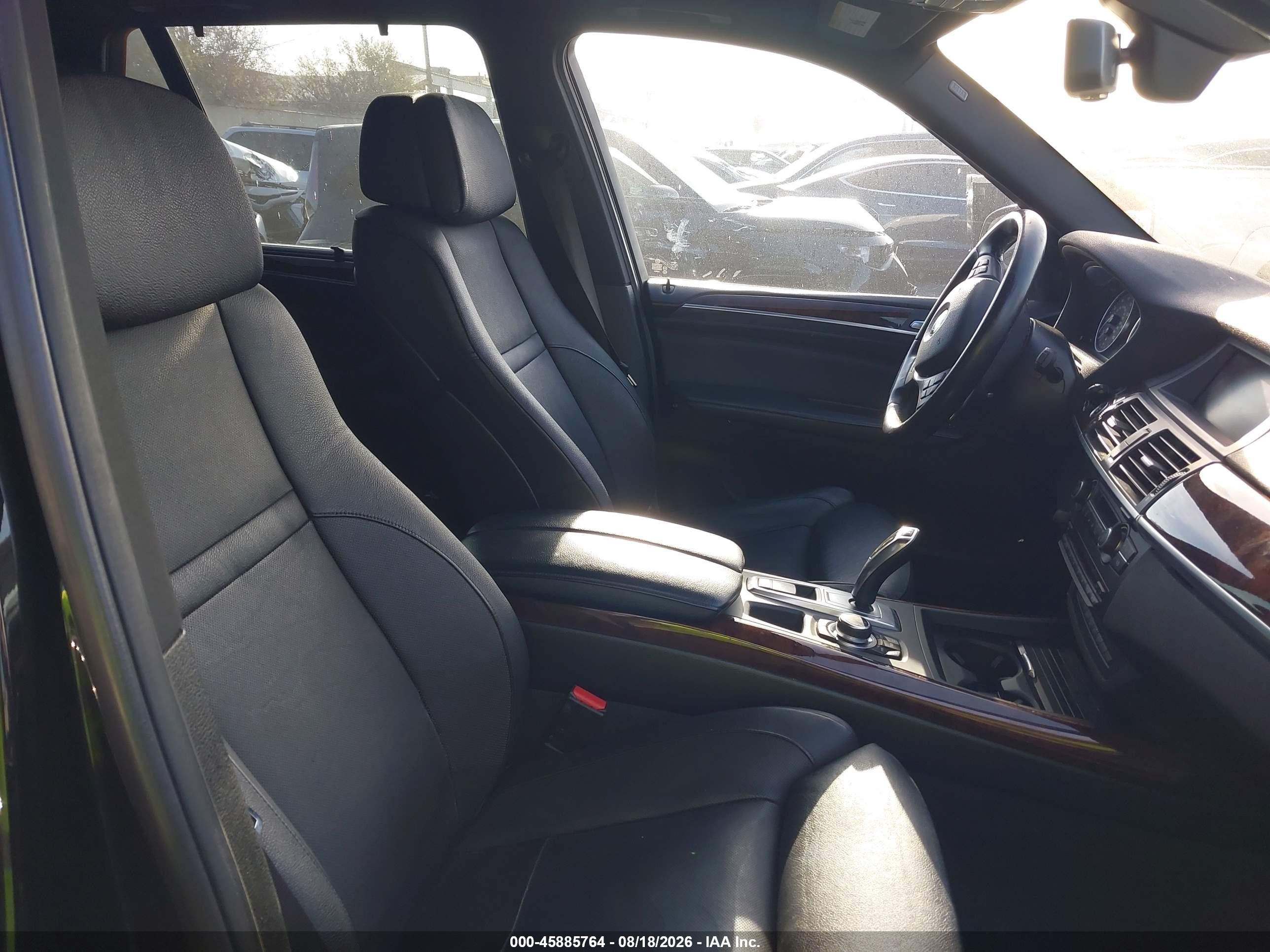 2013 Bmw X5 Xdrive35i/xdrive35i Premium/xdrive35i Sport Activity Black vin: 5UXZV4C56D0B00876
