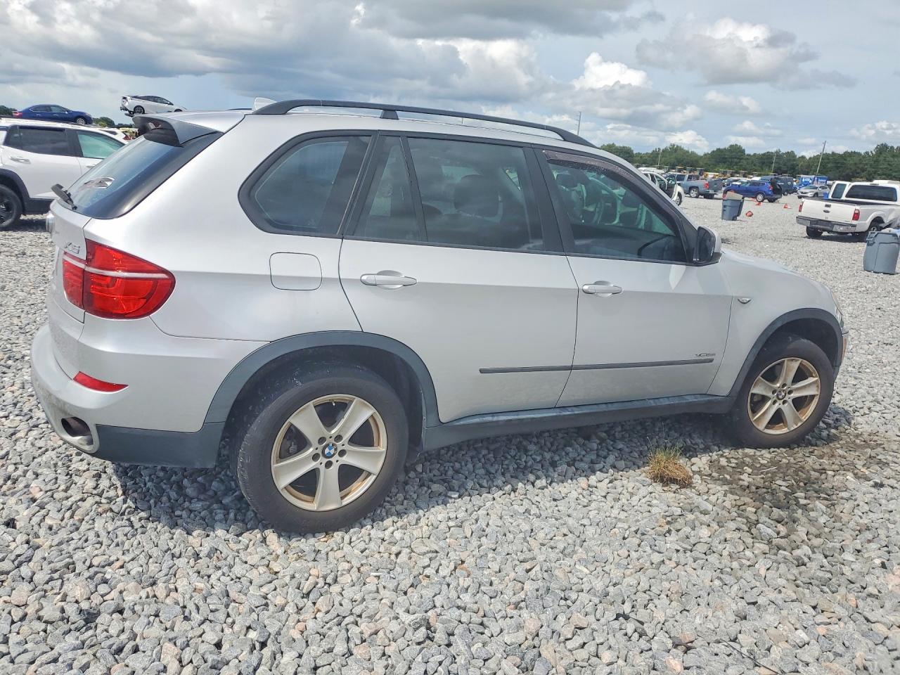 2013 Bmw X5 Xdrive35i Gray vin: 5UXZV4C56D0B01381