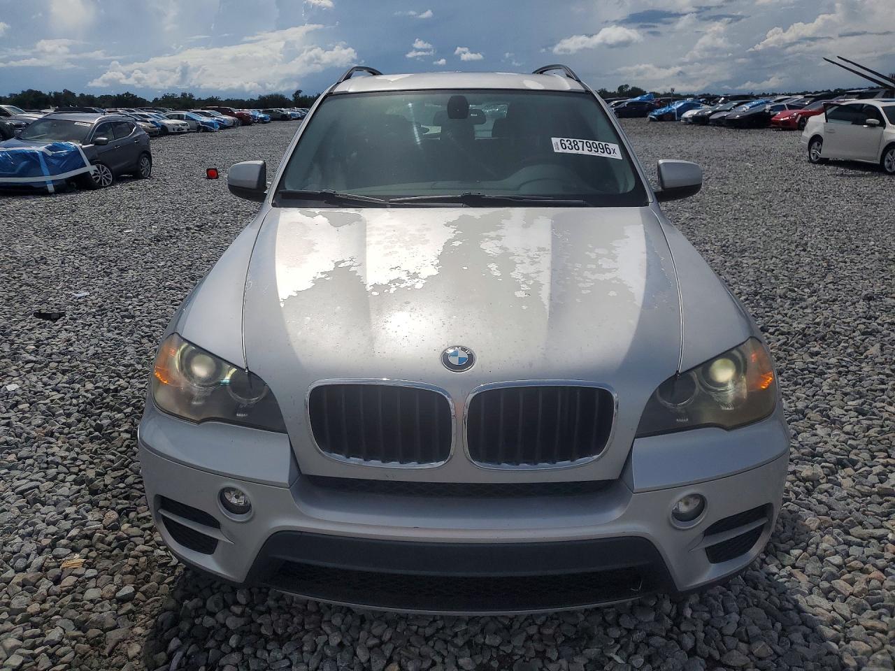 2013 Bmw X5 Xdrive35i Gray vin: 5UXZV4C56D0B01381