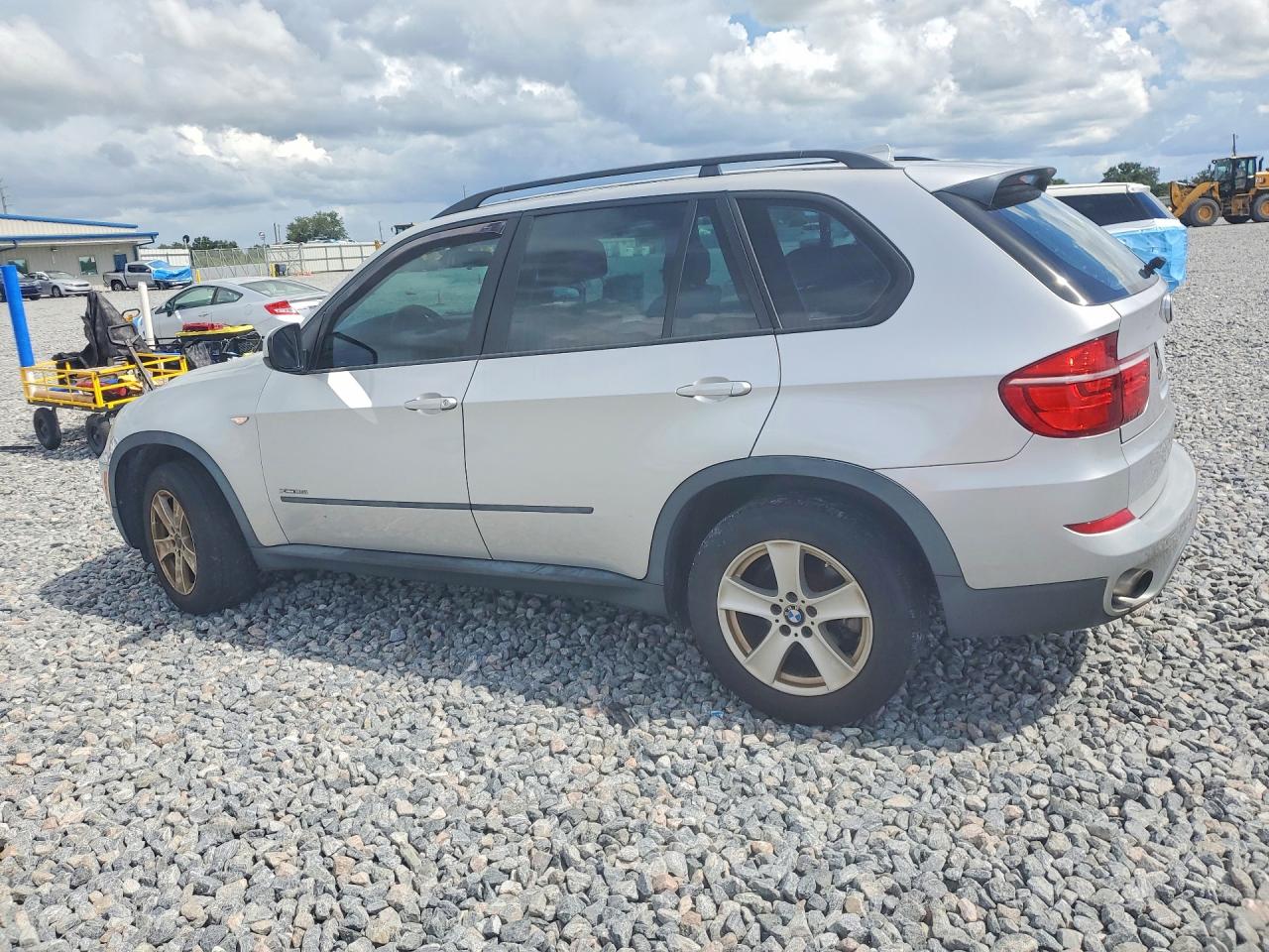 2013 Bmw X5 Xdrive35i Gray vin: 5UXZV4C56D0B01381