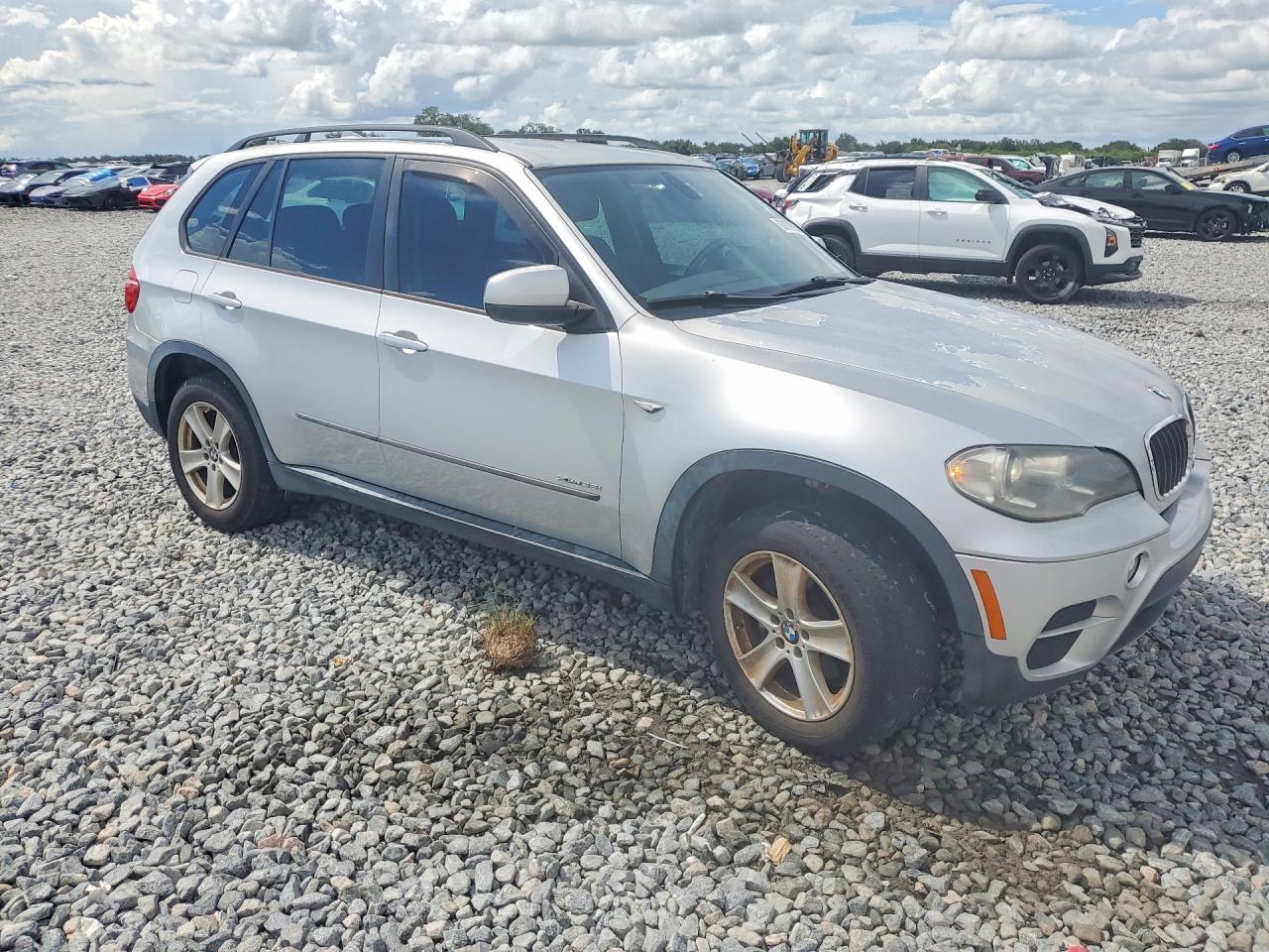 2013 Bmw X5 Xdrive35i Gray vin: 5UXZV4C56D0B01381