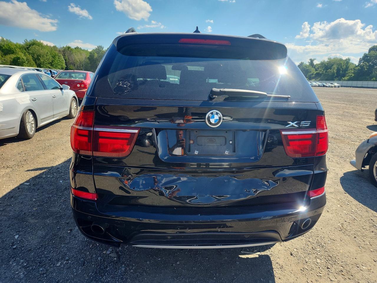 2013 Bmw X5 Xdrive35i Gray vin: 5UXZV4C56D0B01803