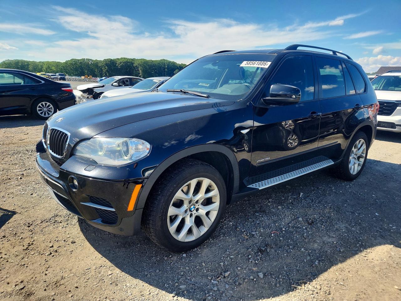 2013 Bmw X5 Xdrive35i Серый vin: 5UXZV4C56D0B01803