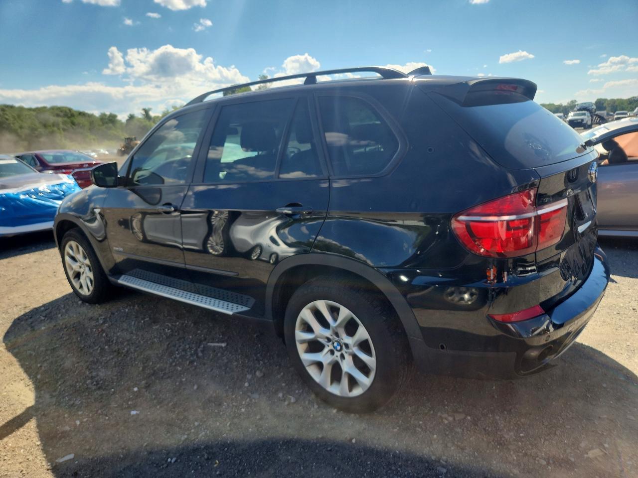 2013 Bmw X5 Xdrive35i Gray vin: 5UXZV4C56D0B01803
