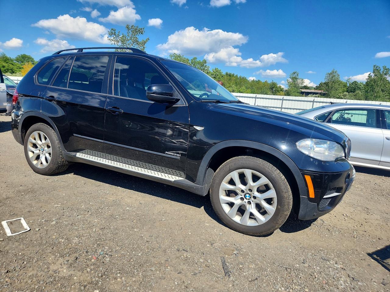 2013 Bmw X5 Xdrive35i Gray vin: 5UXZV4C56D0B01803