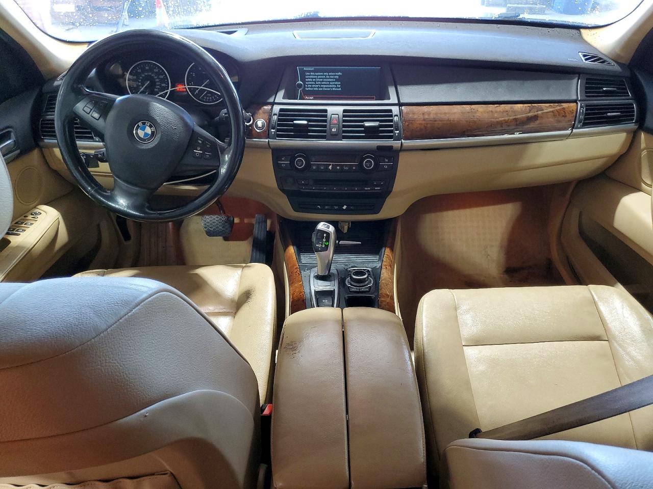 2013 Bmw X5 Xdrive35i Blue vin: 5UXZV4C56D0B14700