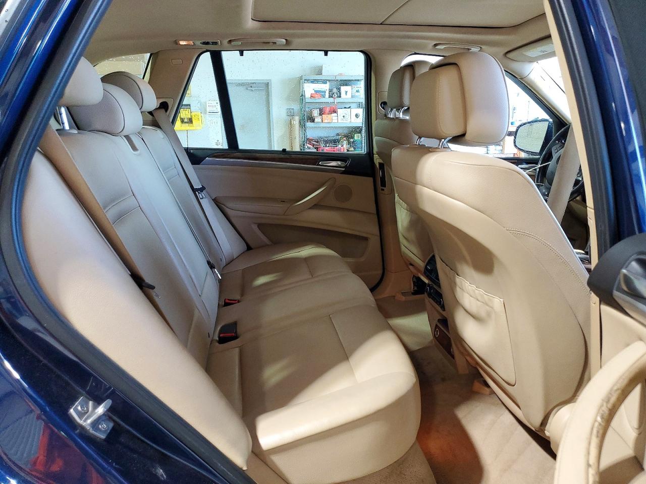 2013 Bmw X5 Xdrive35i Blue vin: 5UXZV4C56D0B14700