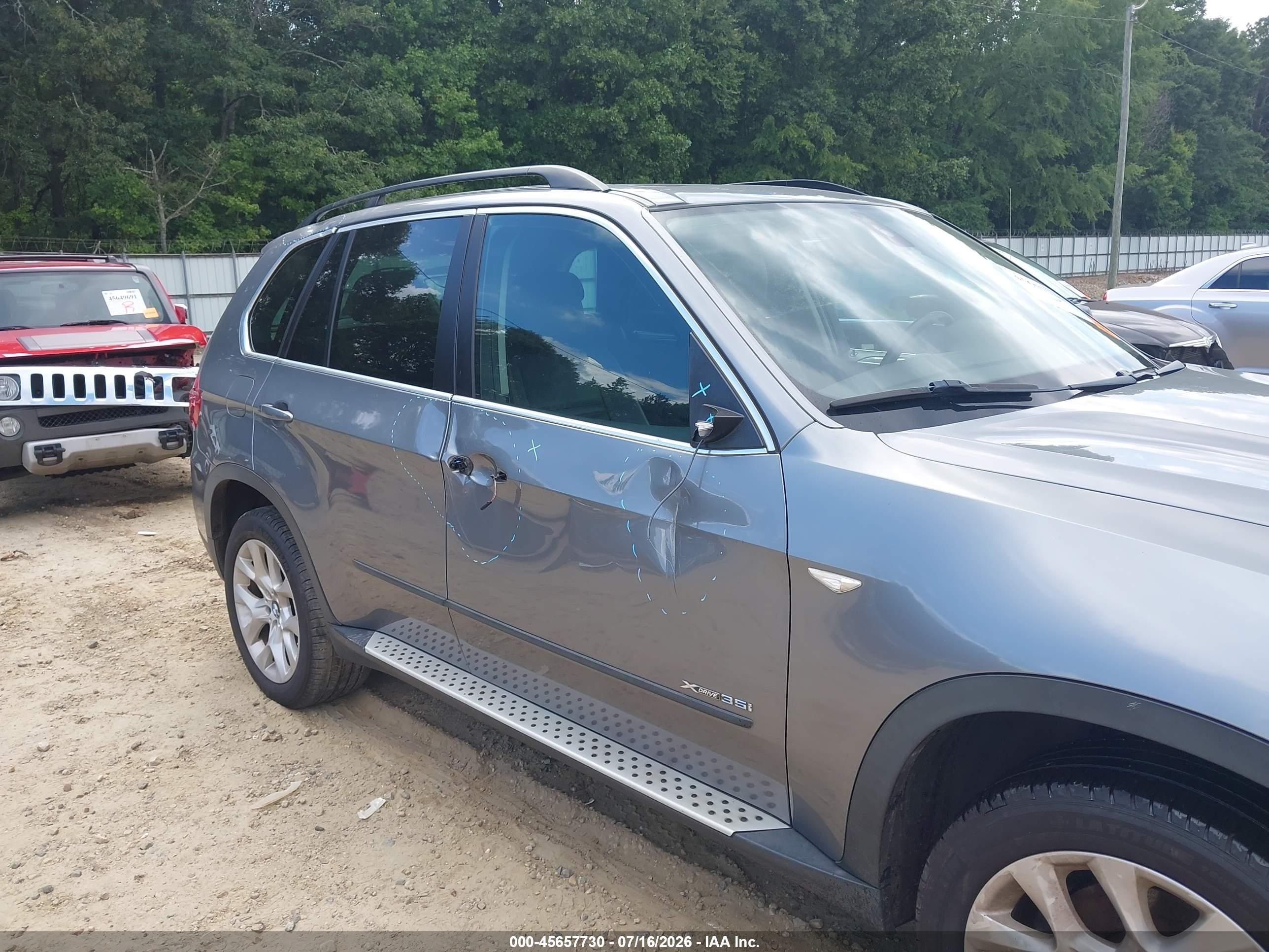 2013 Bmw X5 Xdrive35i/xdrive35i Premium/xdrive35i Sport Activity Gray vin: 5UXZV4C56D0B16334