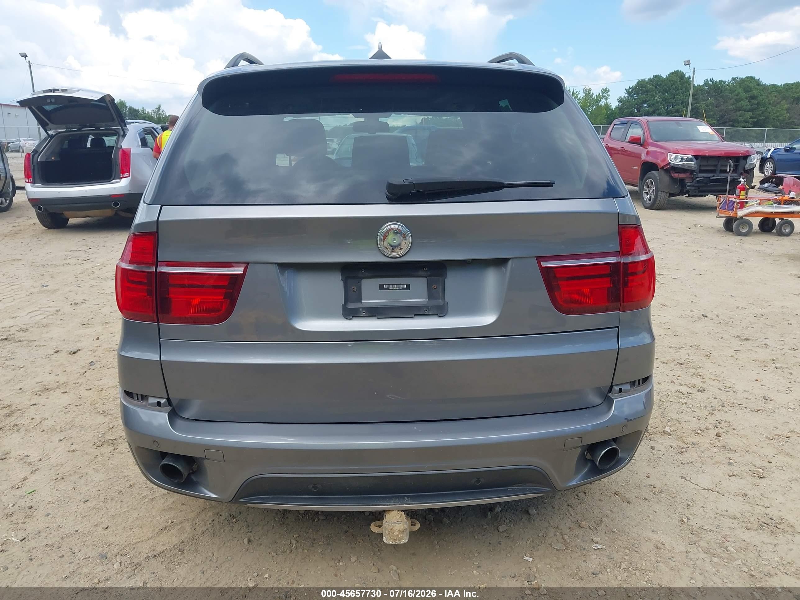2013 Bmw X5 Xdrive35i/xdrive35i Premium/xdrive35i Sport Activity Gray vin: 5UXZV4C56D0B16334