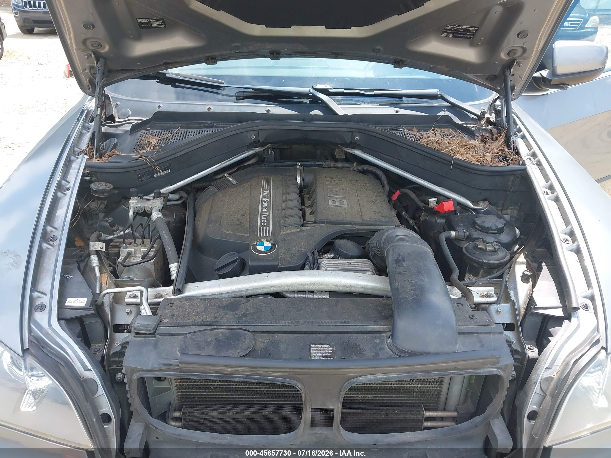 2013 Bmw X5 Xdrive35i/xdrive35i Premium/xdrive35i Sport Activity Gray vin: 5UXZV4C56D0B16334
