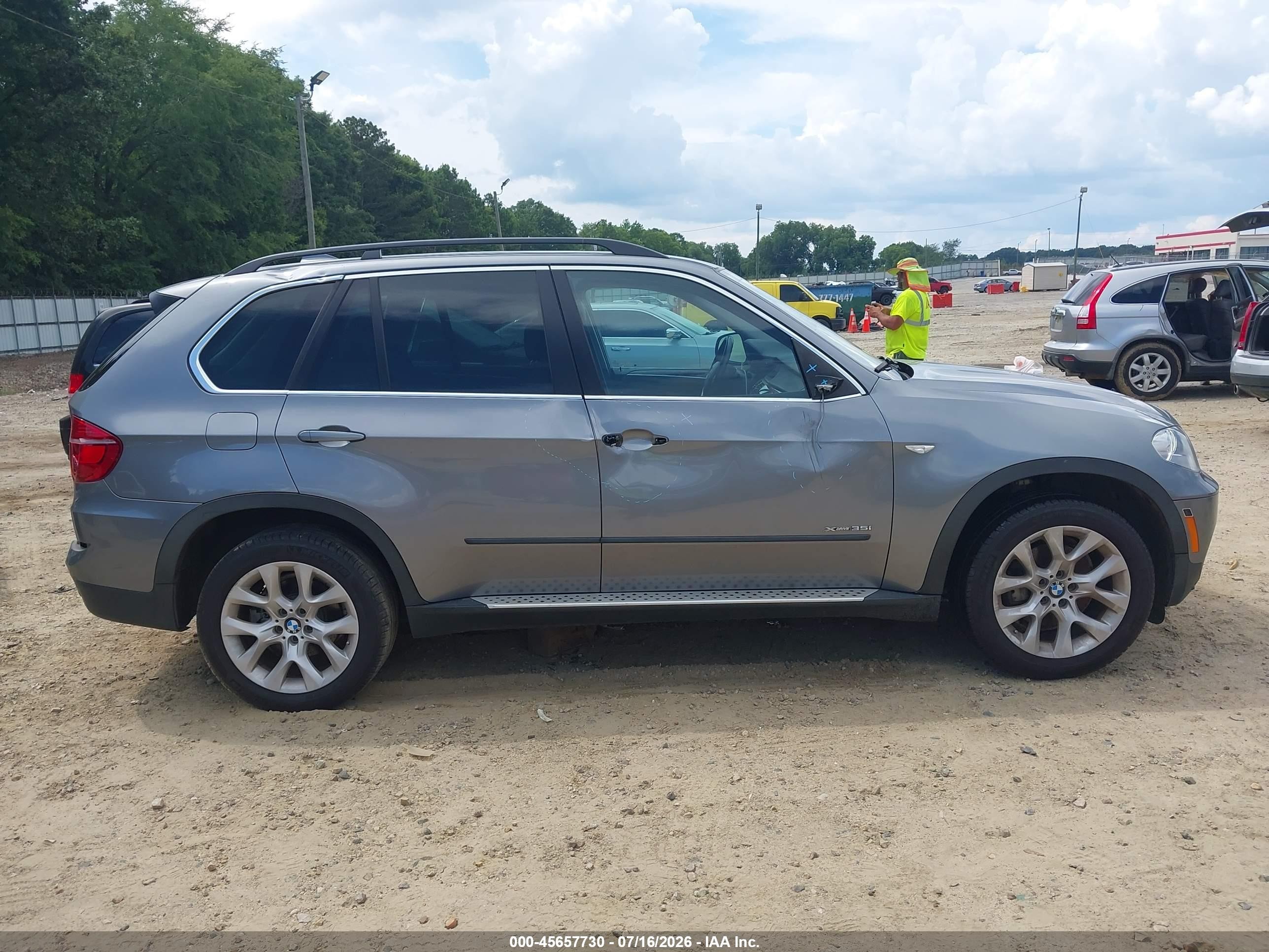 2013 Bmw X5 Xdrive35i/xdrive35i Premium/xdrive35i Sport Activity Gray vin: 5UXZV4C56D0B16334