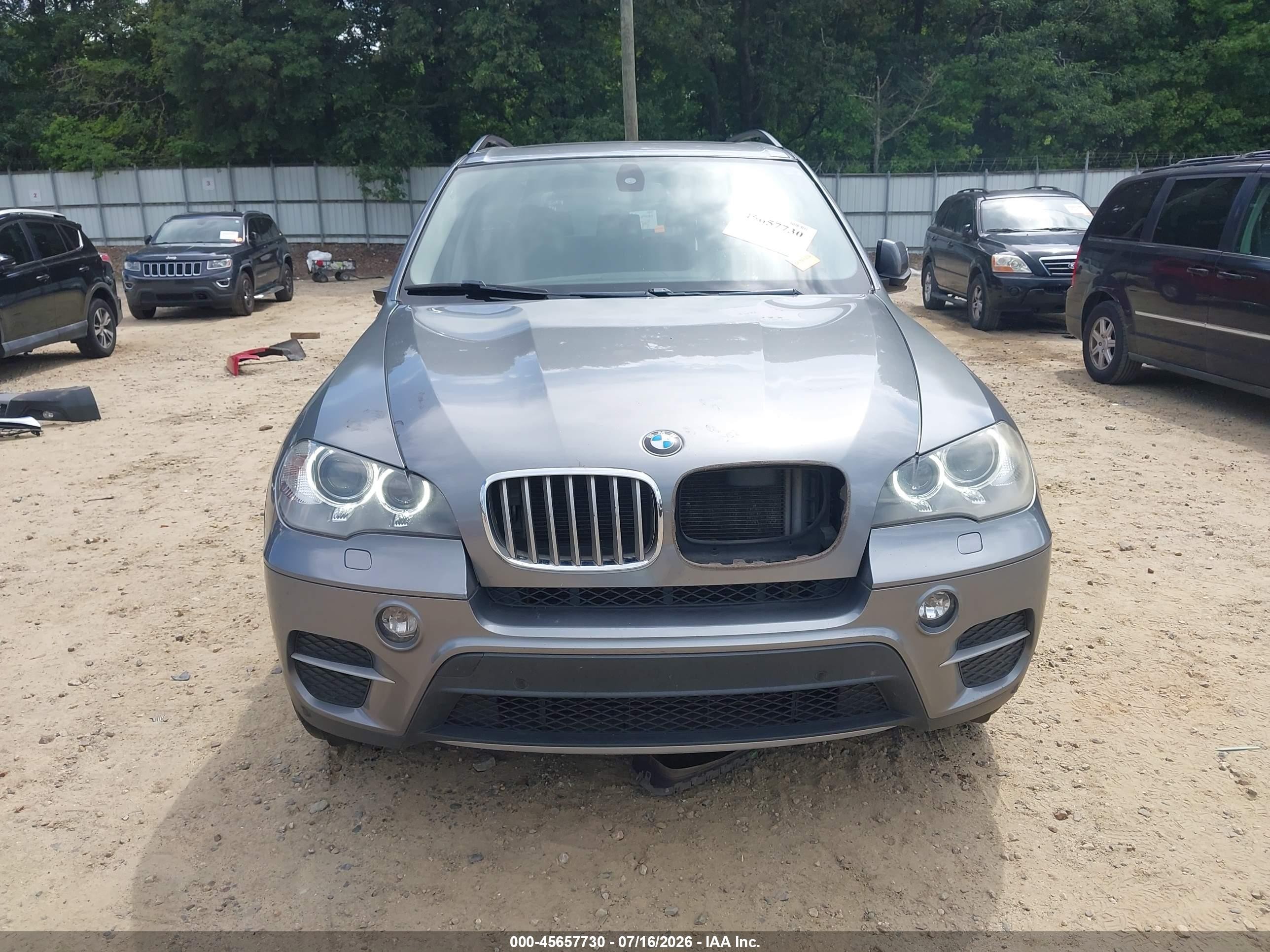 2013 Bmw X5 Xdrive35i/xdrive35i Premium/xdrive35i Sport Activity Gray vin: 5UXZV4C56D0B16334