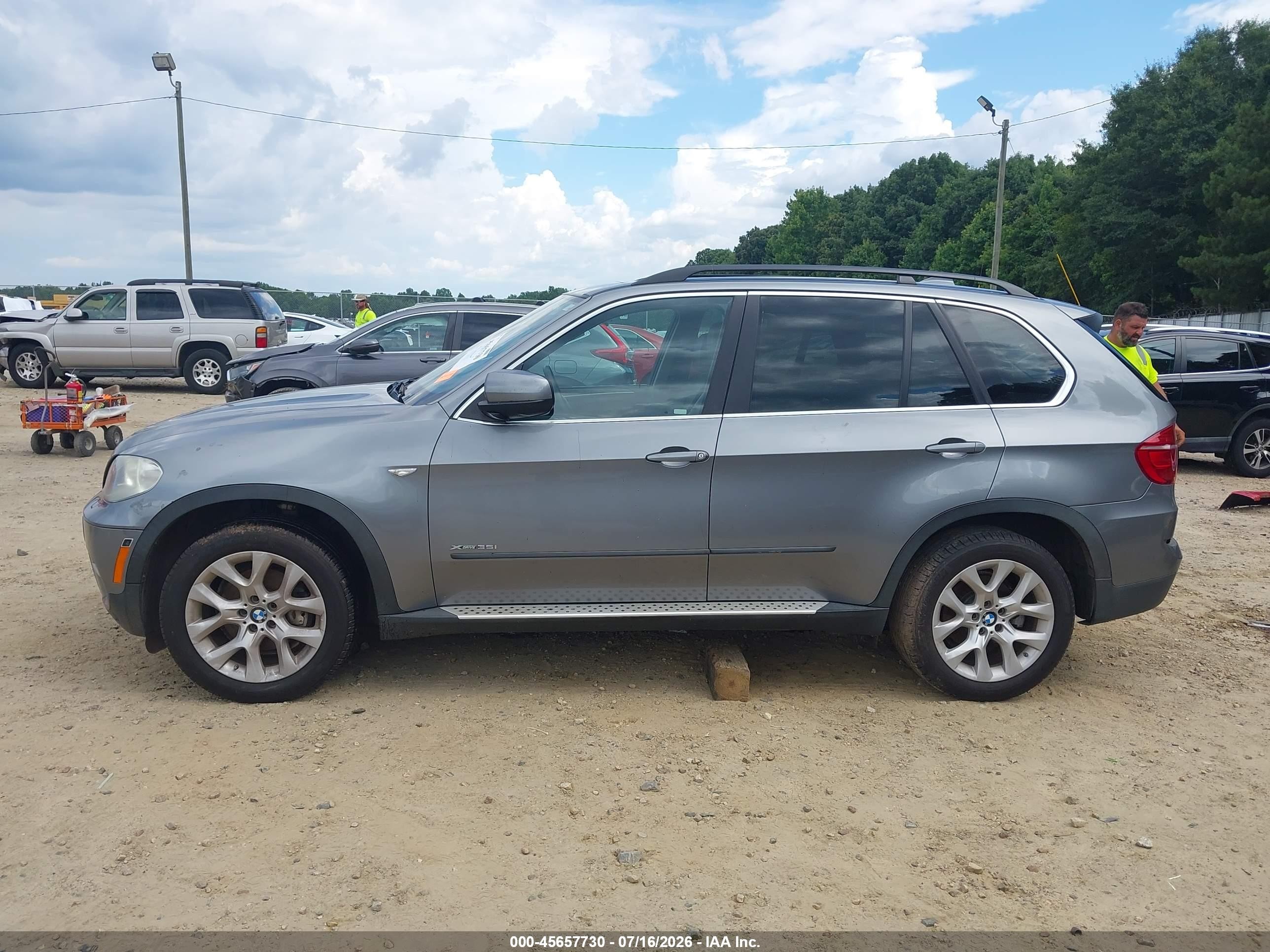 2013 Bmw X5 Xdrive35i/xdrive35i Premium/xdrive35i Sport Activity Gray vin: 5UXZV4C56D0B16334