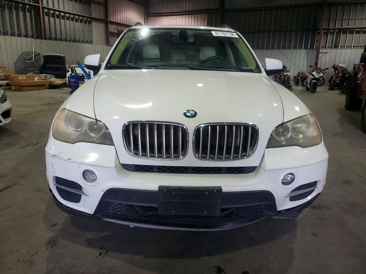 2013 Bmw X5 Xdrive35i White vin: 5UXZV4C56D0B17404