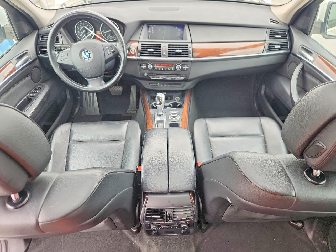 2013 Bmw X5 Xdrive35i White vin: 5UXZV4C56D0B17645