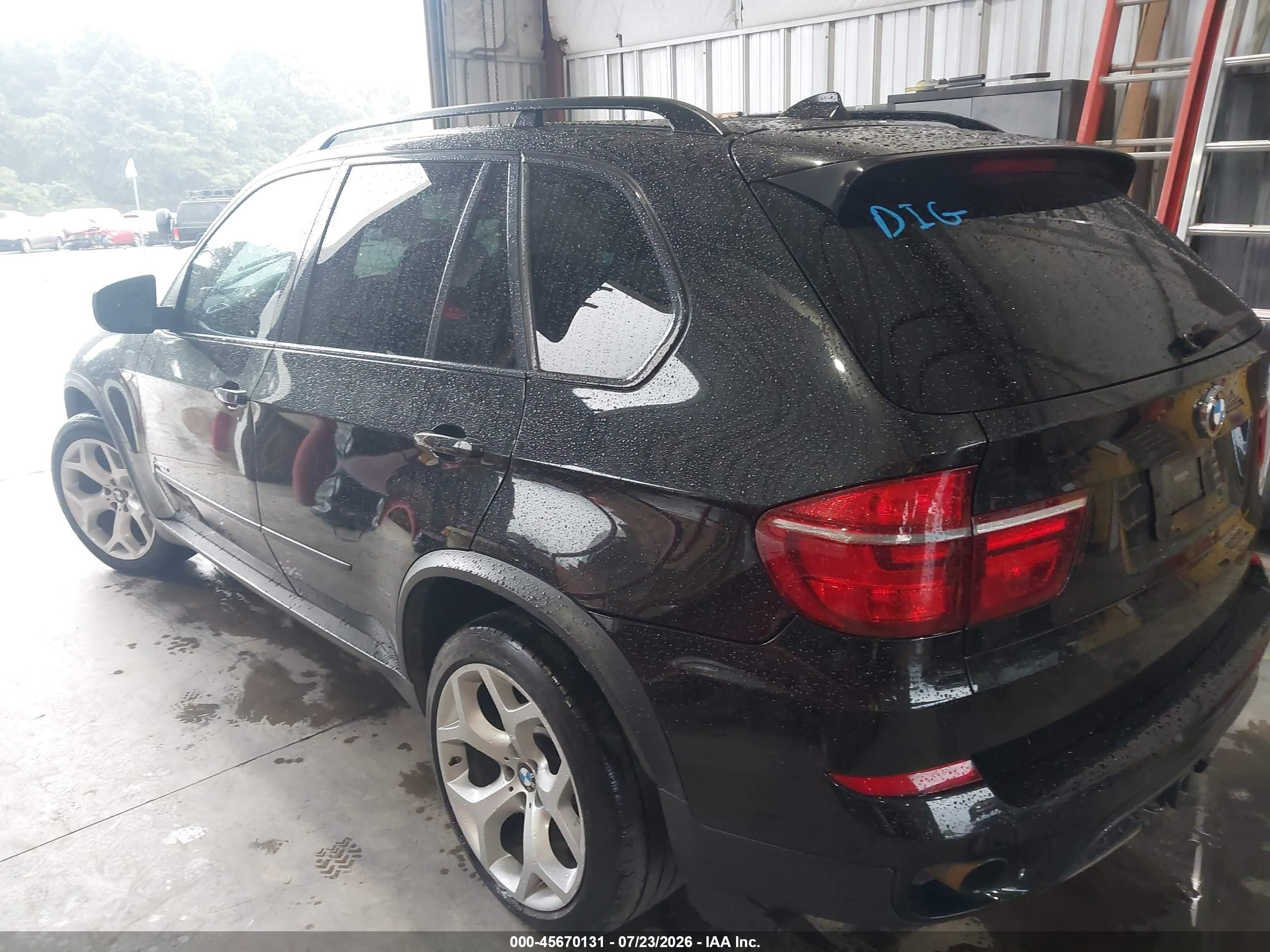 2013 Bmw X5 Xdrive35i/xdrive35i Premium/xdrive35i Sport Activity Black vin: 5UXZV4C56D0B23476