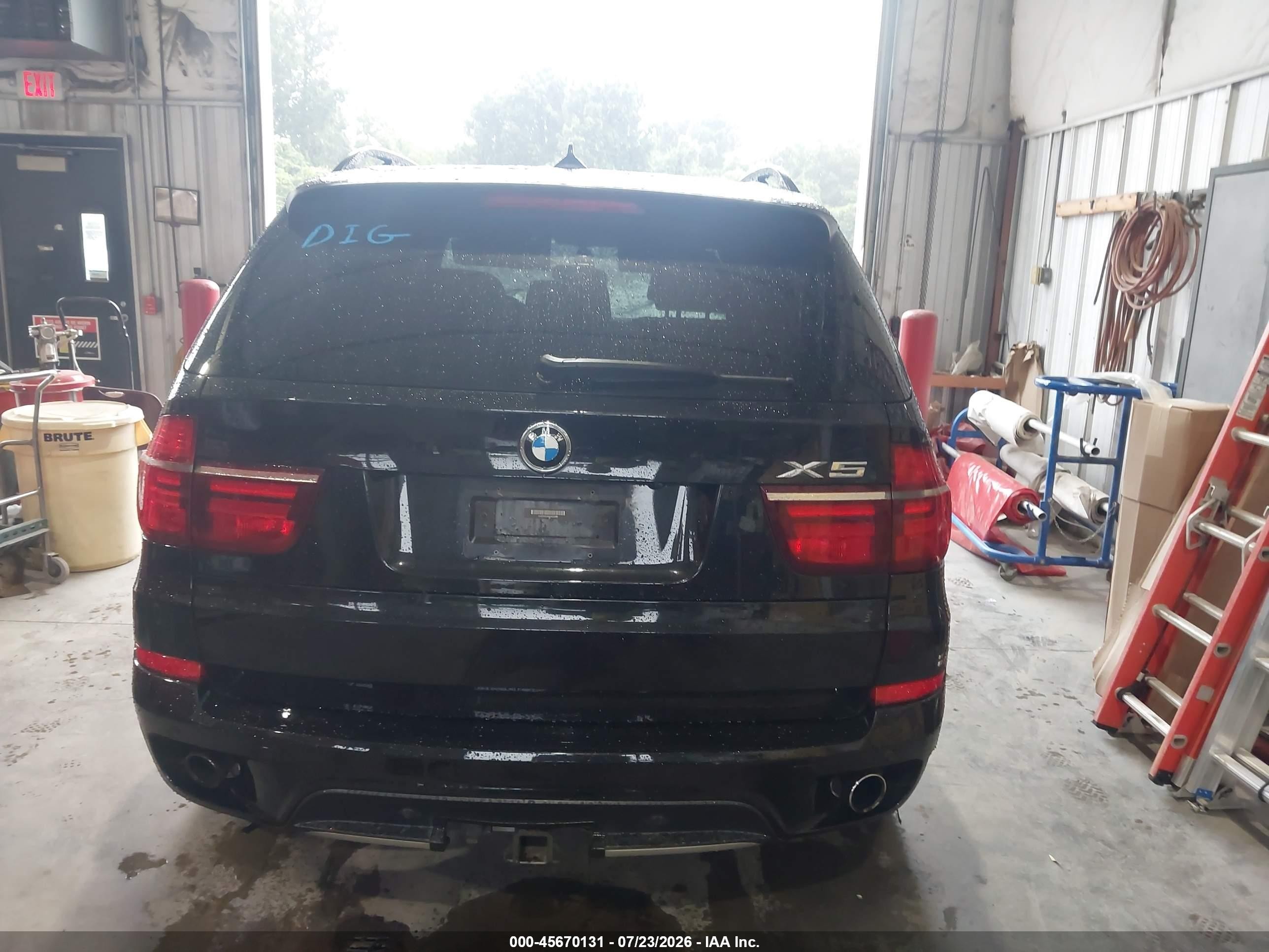 2013 Bmw X5 Xdrive35i/xdrive35i Premium/xdrive35i Sport Activity Black vin: 5UXZV4C56D0B23476