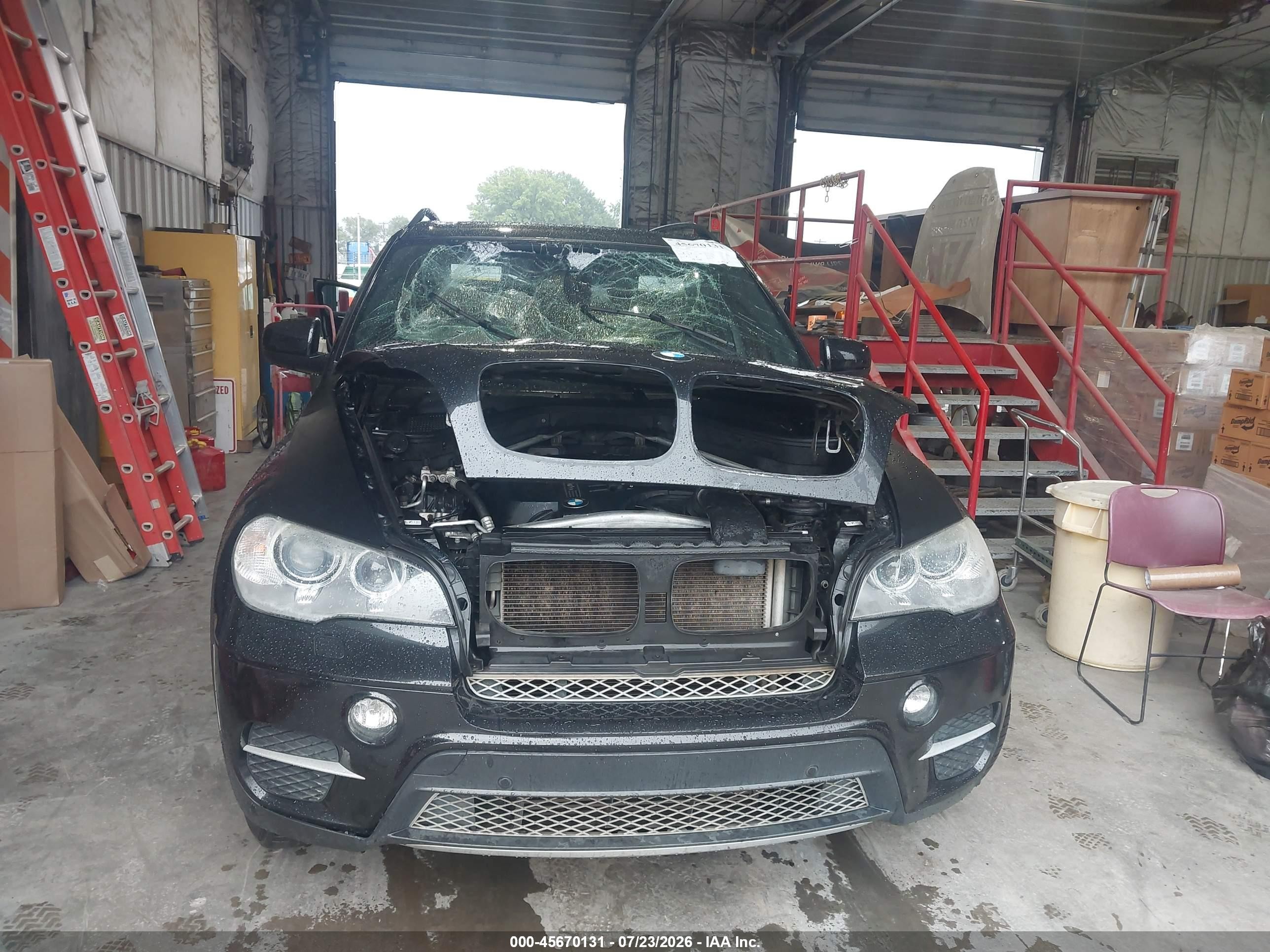 2013 Bmw X5 Xdrive35i/xdrive35i Premium/xdrive35i Sport Activity Black vin: 5UXZV4C56D0B23476