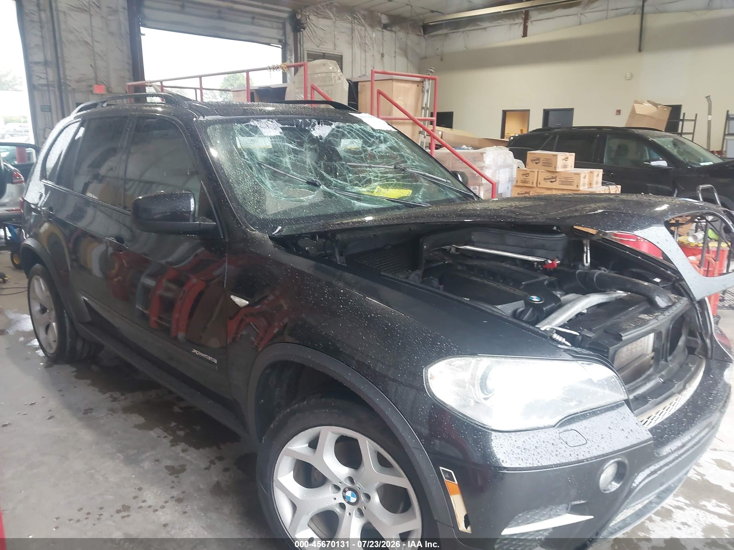 2013 Bmw X5 Xdrive35i/xdrive35i Premium/xdrive35i Sport Activity Black vin: 5UXZV4C56D0B23476