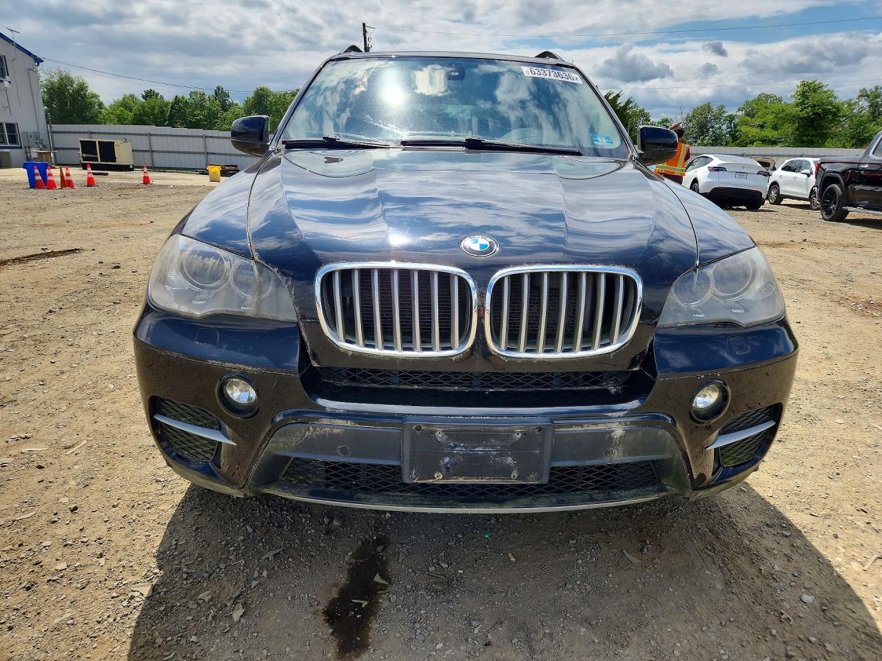 2013 Bmw X5 Xdrive35i Black vin: 5UXZV4C56D0B24093