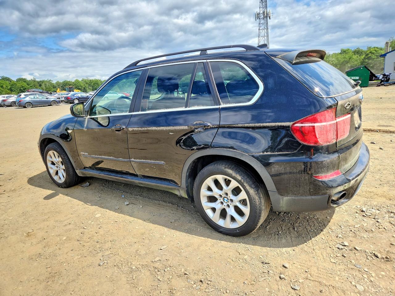 2013 Bmw X5 Xdrive35i Black vin: 5UXZV4C56D0B24093