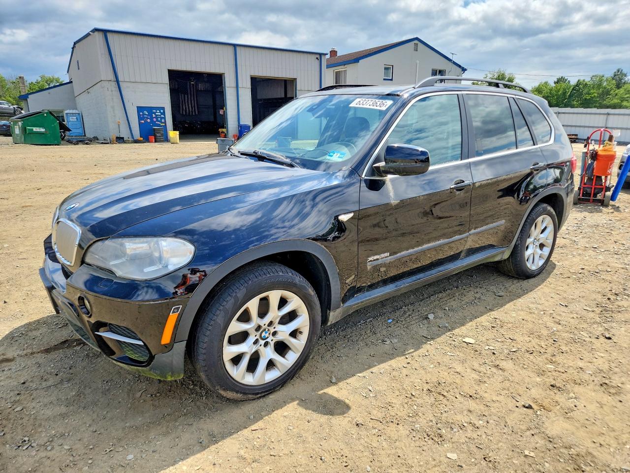 2013 Bmw X5 Xdrive35i Black vin: 5UXZV4C56D0B24093