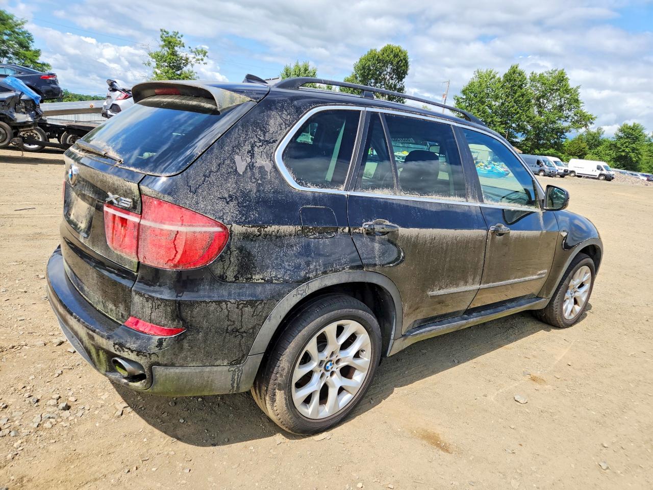 2013 Bmw X5 Xdrive35i Black vin: 5UXZV4C56D0B24093