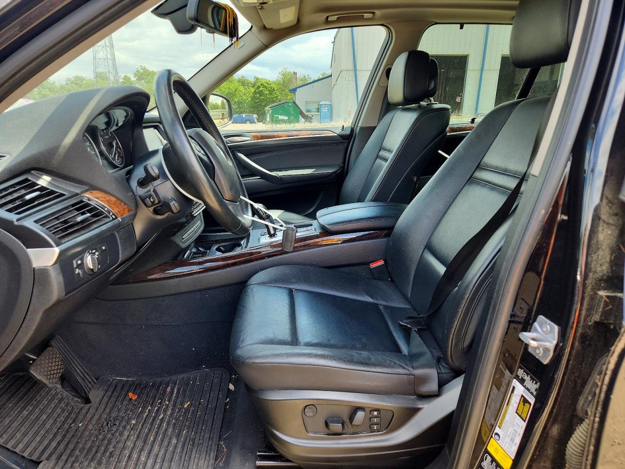 2013 Bmw X5 Xdrive35i Black vin: 5UXZV4C56D0B24093