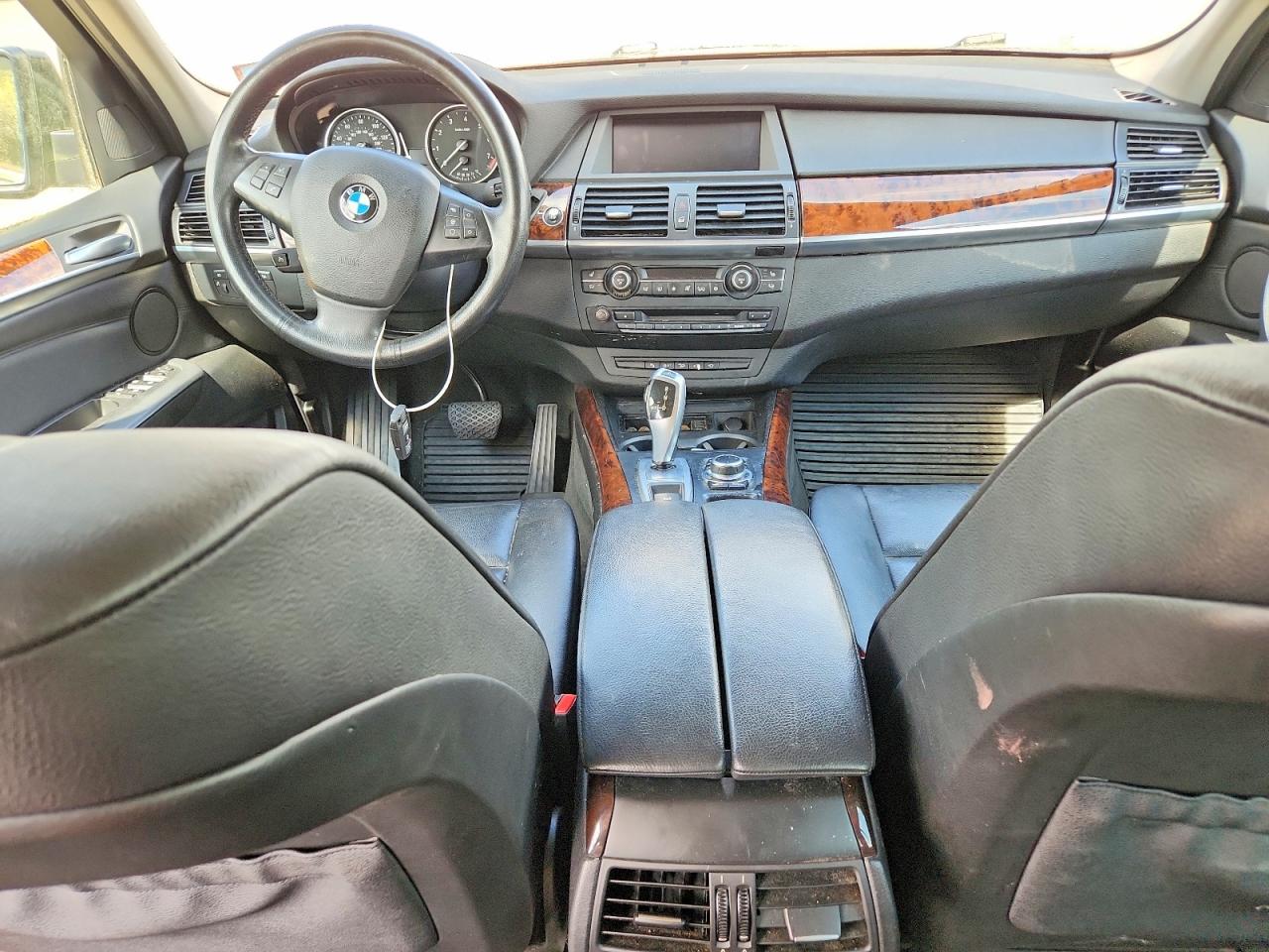 2013 Bmw X5 Xdrive35i Black vin: 5UXZV4C56D0B24093