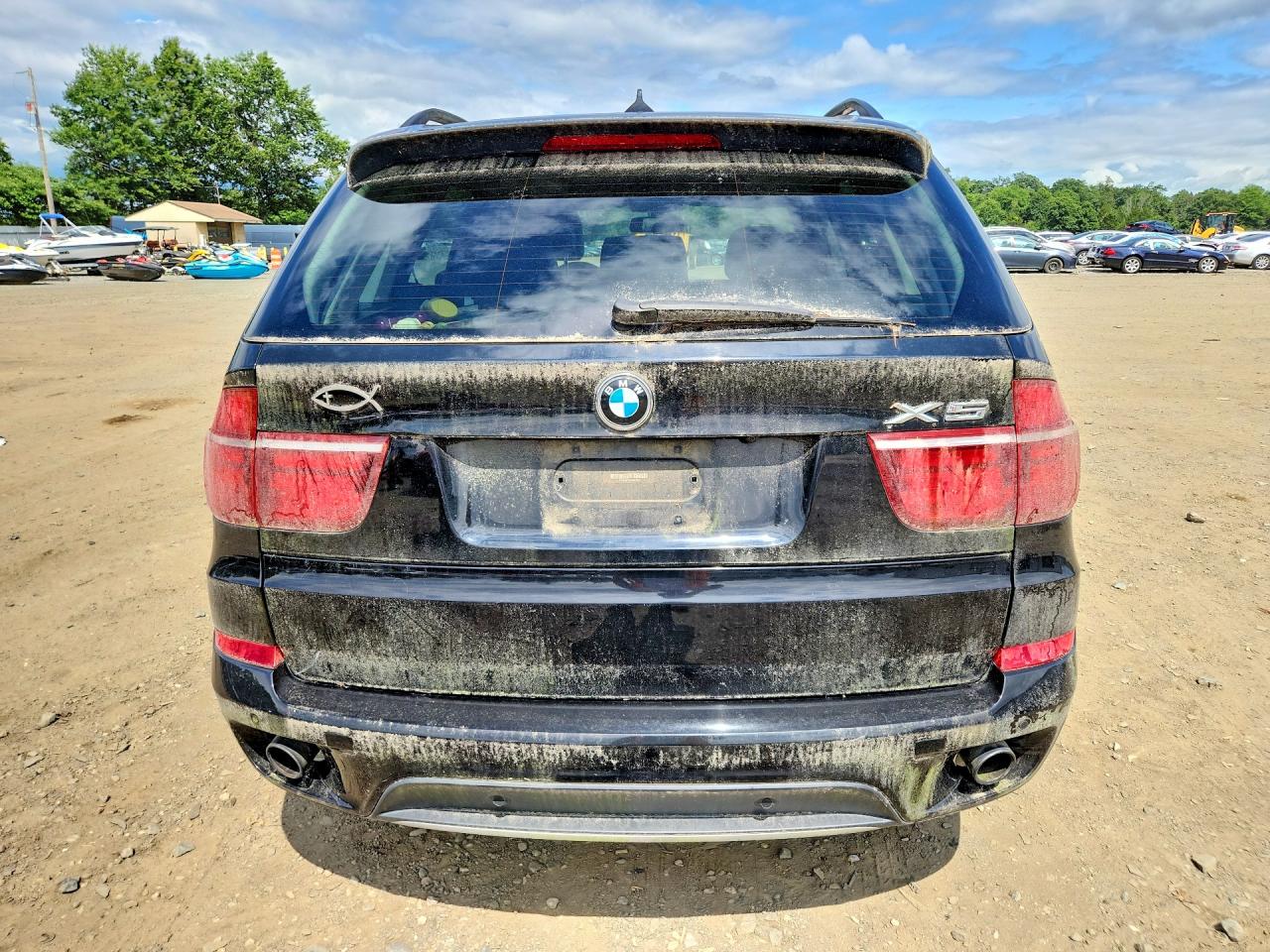 2013 Bmw X5 Xdrive35i Black vin: 5UXZV4C56D0B24093