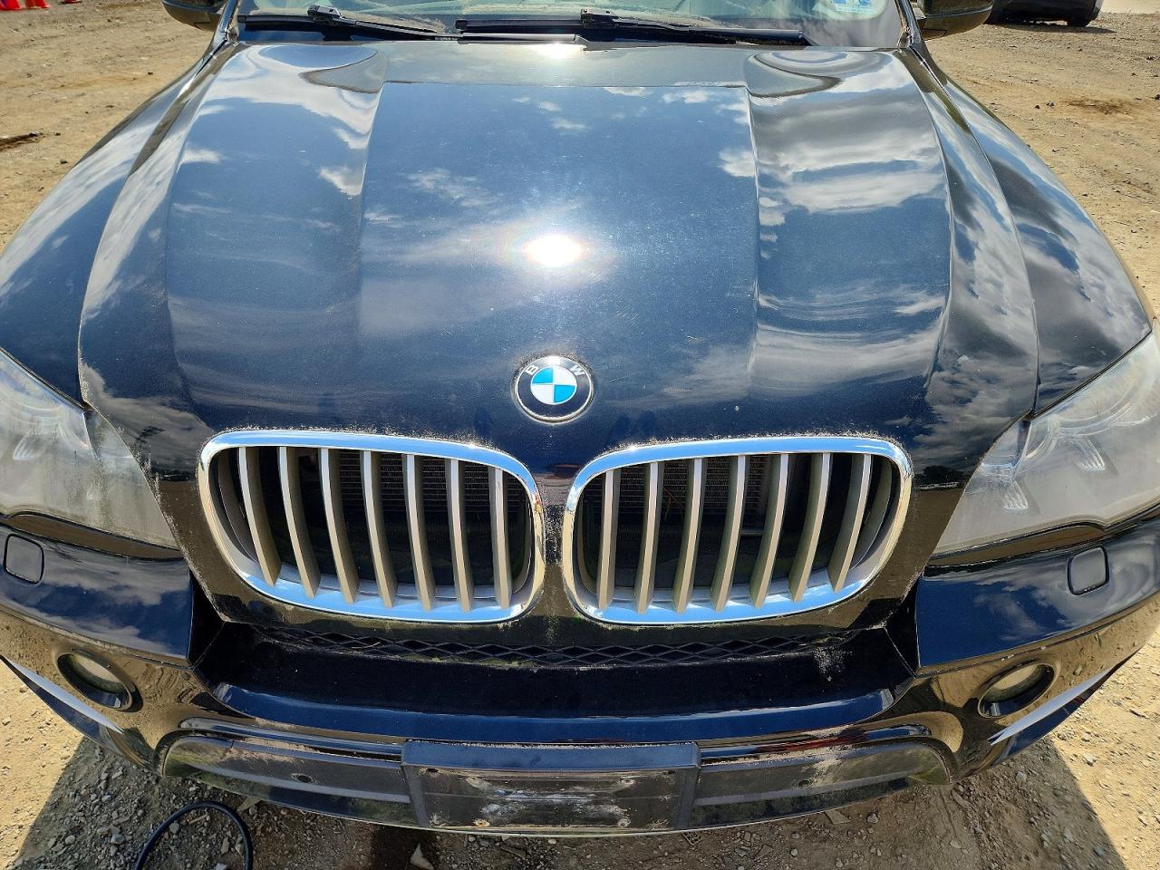 2013 Bmw X5 Xdrive35i Black vin: 5UXZV4C56D0B24093