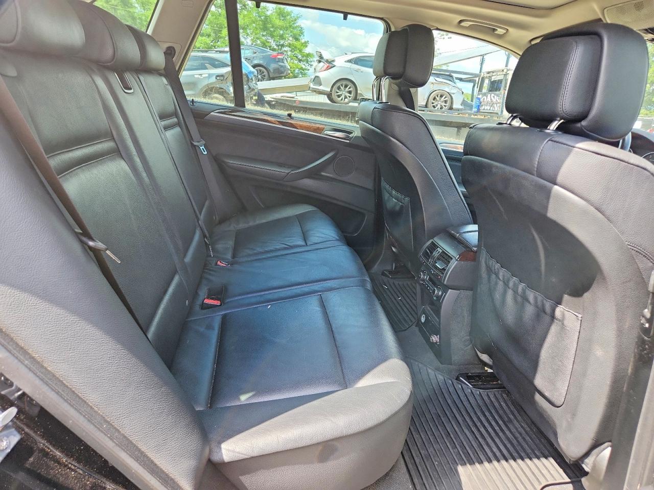 2013 Bmw X5 Xdrive35i Black vin: 5UXZV4C56D0B24093