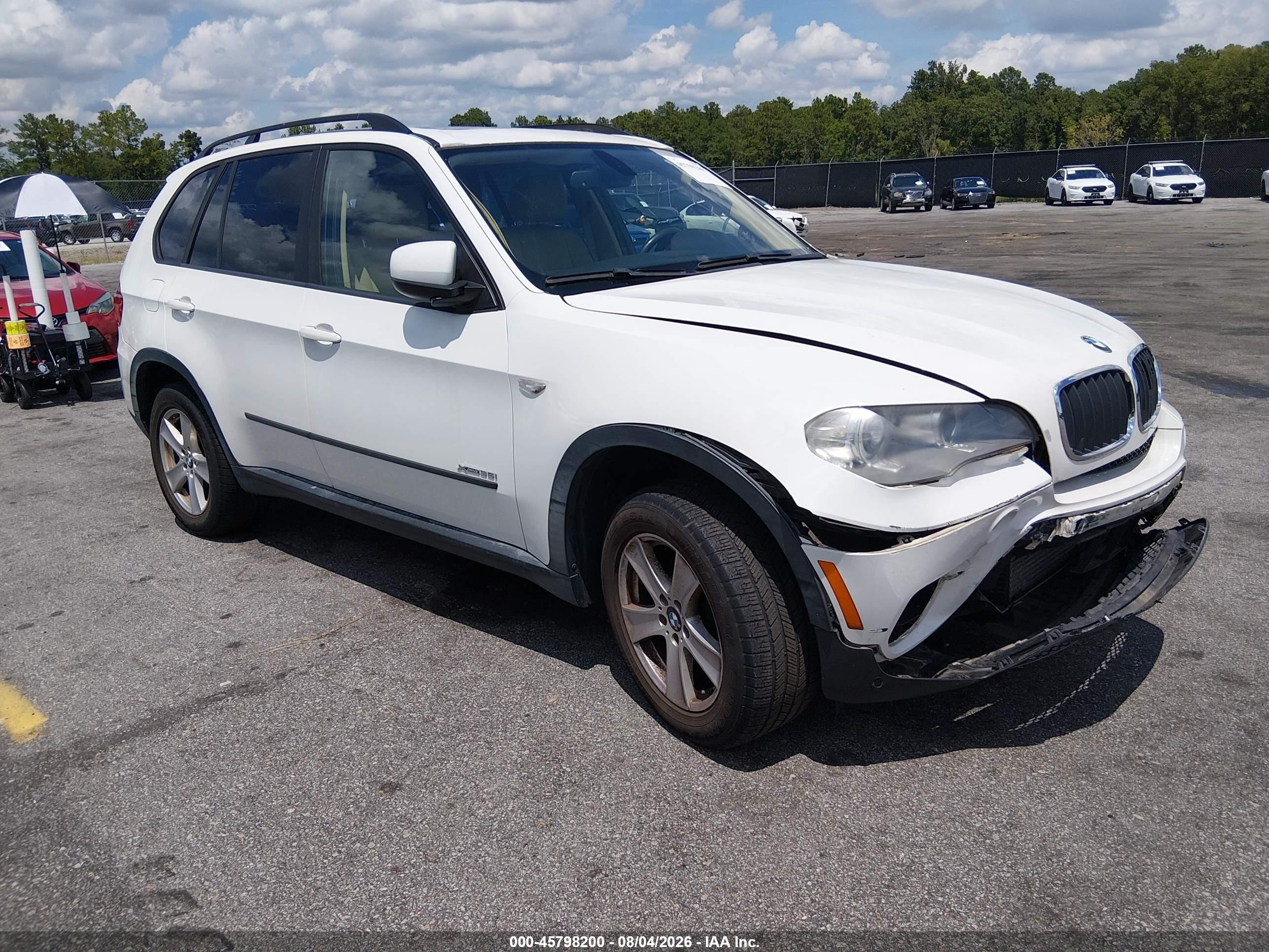 2013 Bmw X5 Xdrive35i/xdrive35i Premium/xdrive35i Sport Activity Белый vin: 5UXZV4C56D0E00384