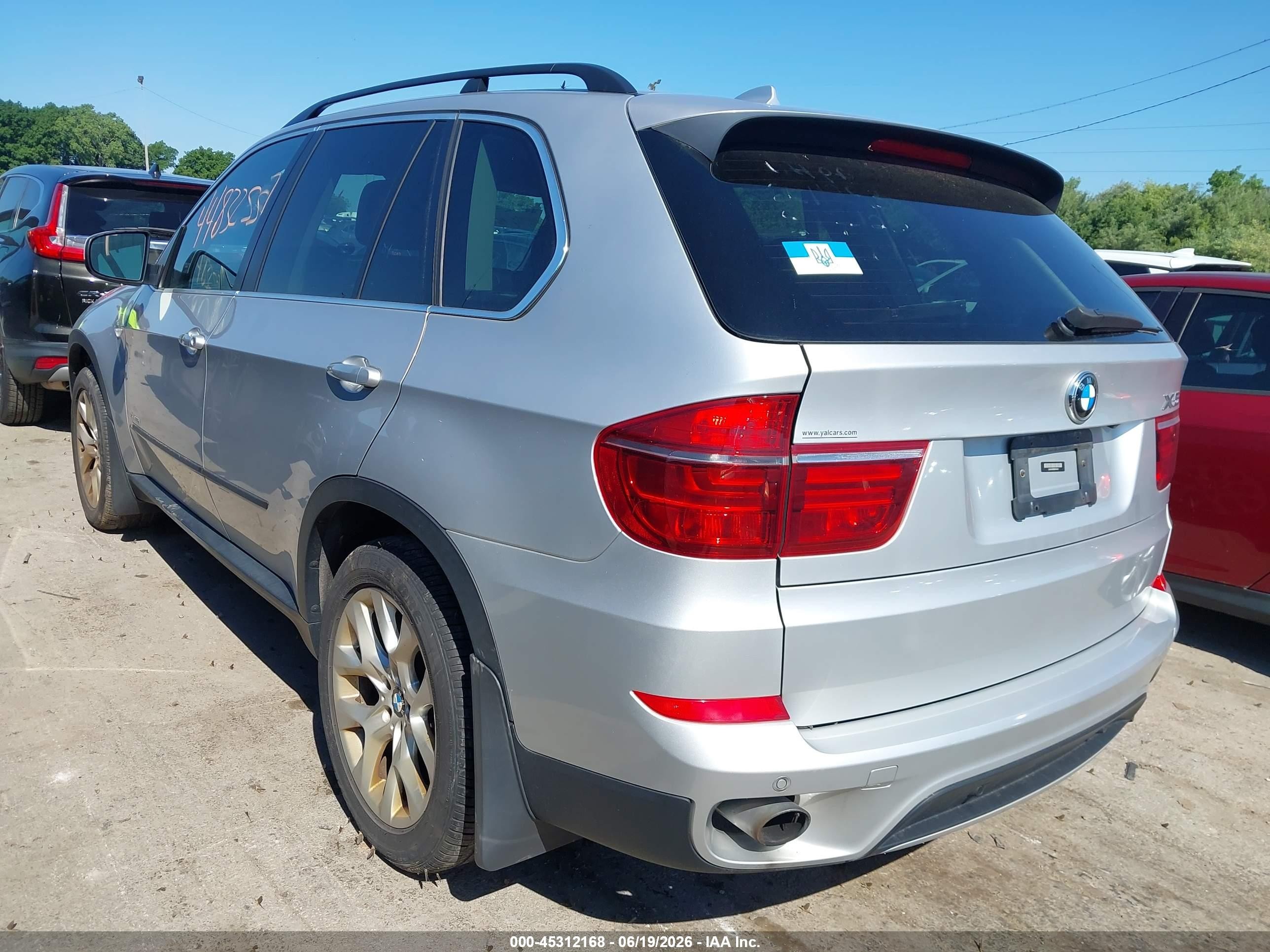 2013 Bmw X5 Xdrive35i/xdrive35i Premium/xdrive35i Sport Activity Silver vin: 5UXZV4C56D0E14415