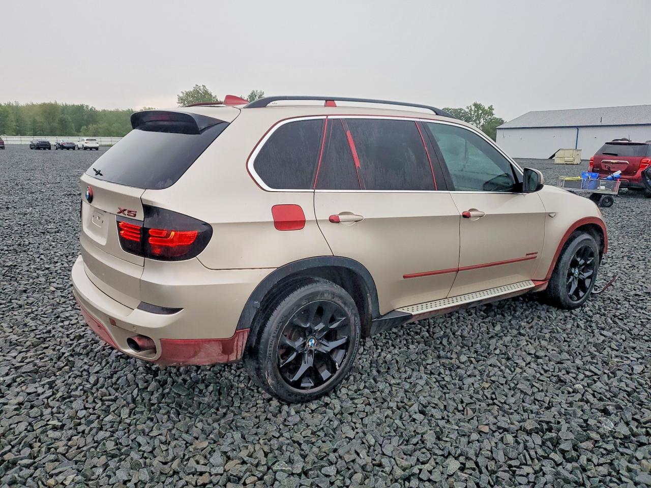 2013 Bmw X5 Xdrive35i Beige vin: 5UXZV4C56D0G51082