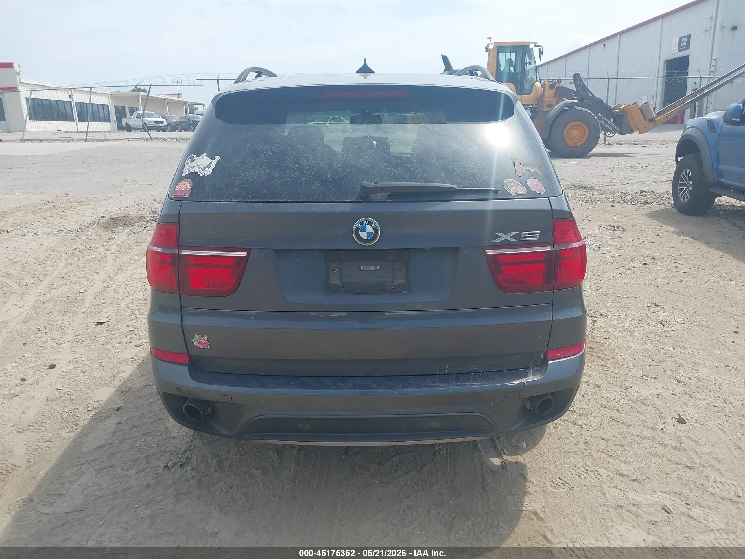 2013 Bmw X5 Xdrive35i/xdrive35i Premium/xdrive35i Sport Activity Blue vin: 5UXZV4C56D0G54905