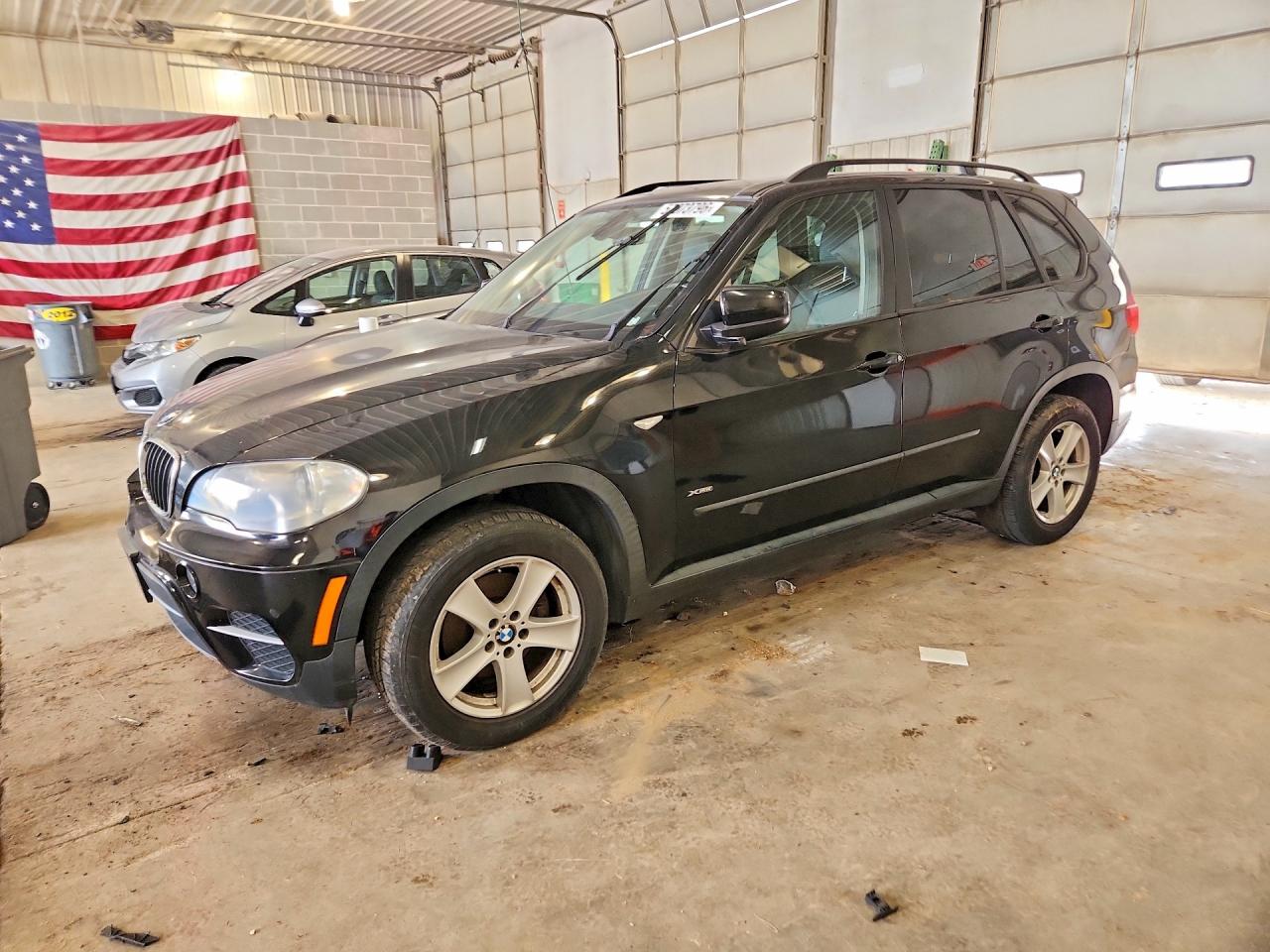 2013 Bmw X5 Xdrive35i Black vin: 5UXZV4C56D0G55195