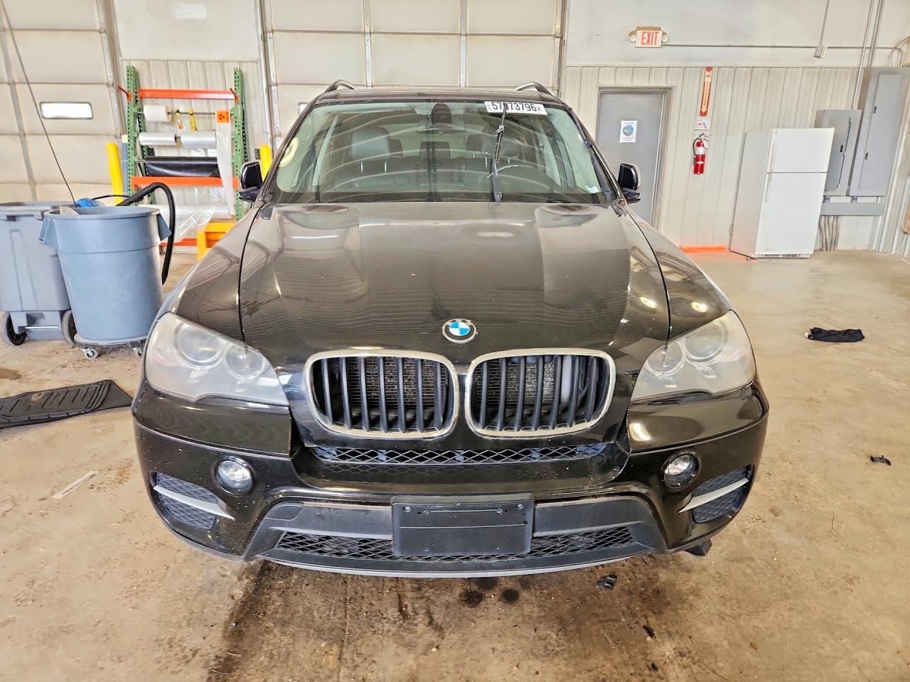 2013 Bmw X5 Xdrive35i Black vin: 5UXZV4C56D0G55195