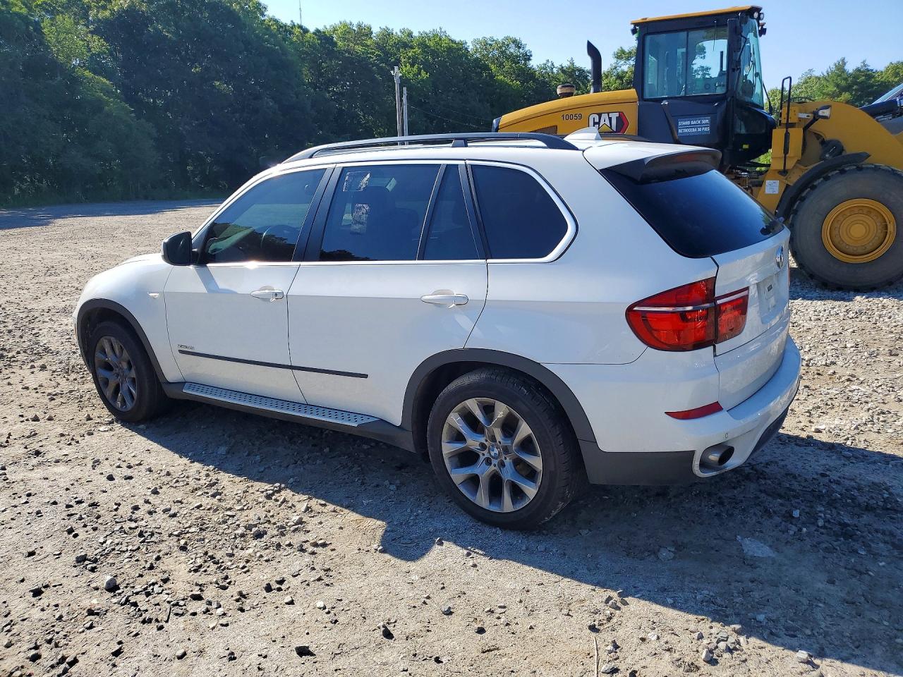 2013 Bmw X5 Xdrive35i White vin: 5UXZV4C56D0G57156