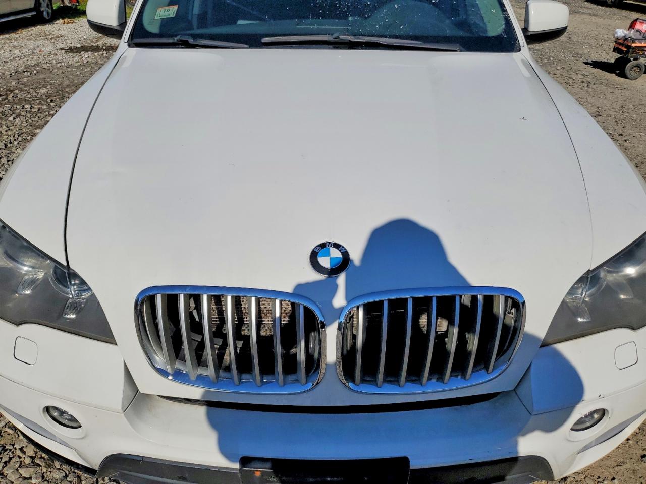 2013 Bmw X5 Xdrive35i White vin: 5UXZV4C56D0G57156