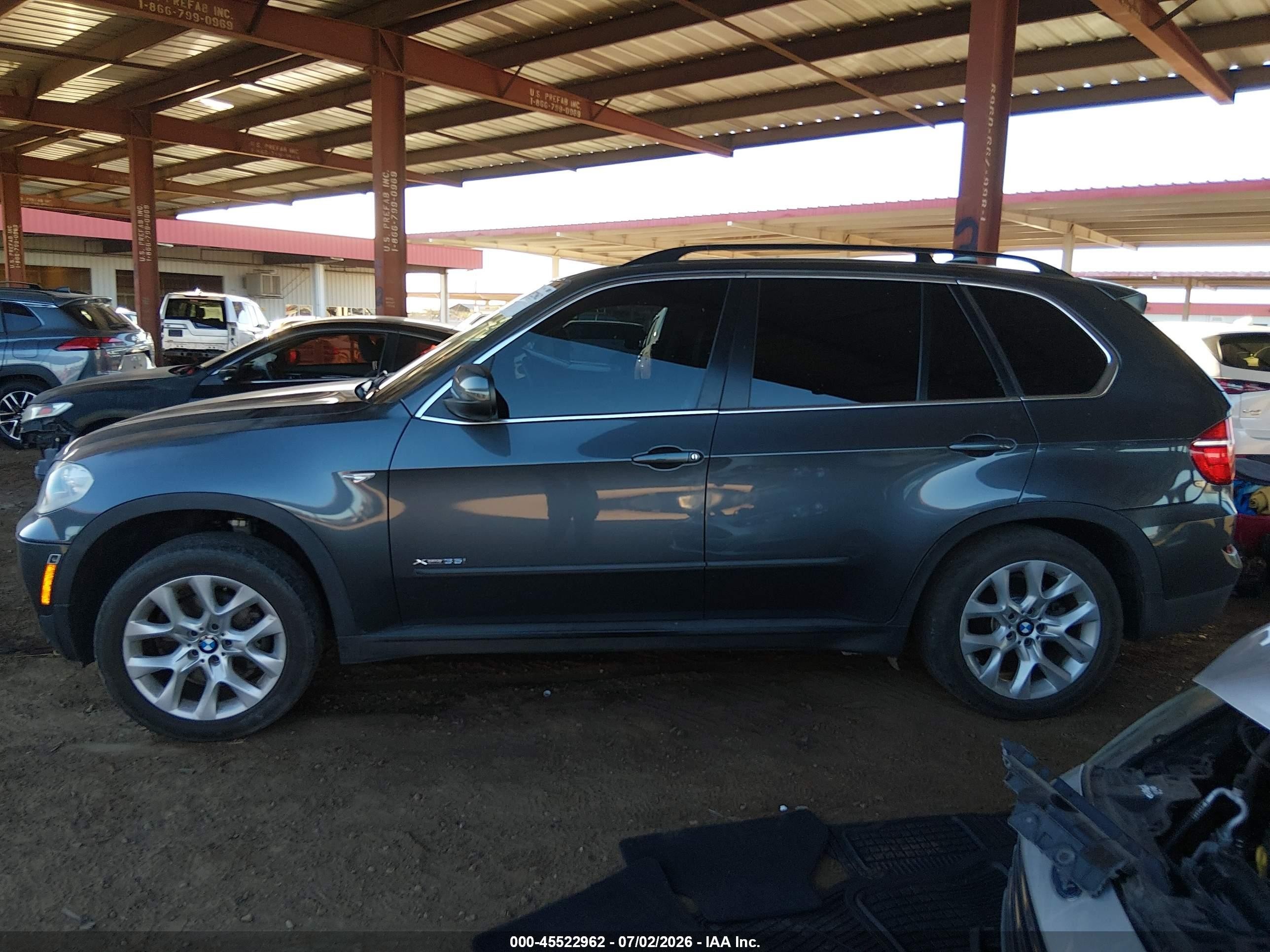 2013 Bmw X5 Xdrive35i/xdrive35i Premium/xdrive35i Sport Activity Gray vin: 5UXZV4C56DL993336