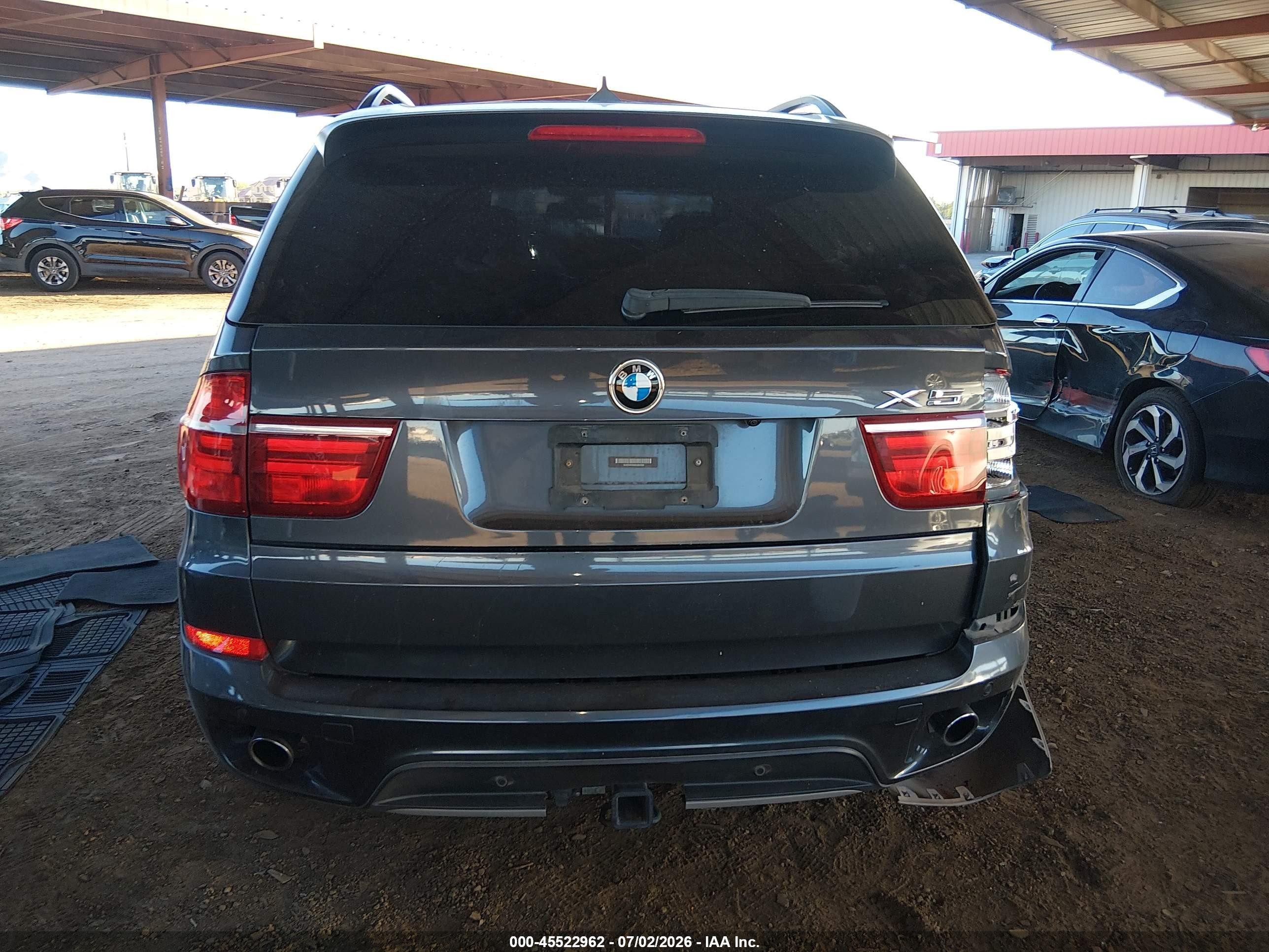2013 Bmw X5 Xdrive35i/xdrive35i Premium/xdrive35i Sport Activity Gray vin: 5UXZV4C56DL993336