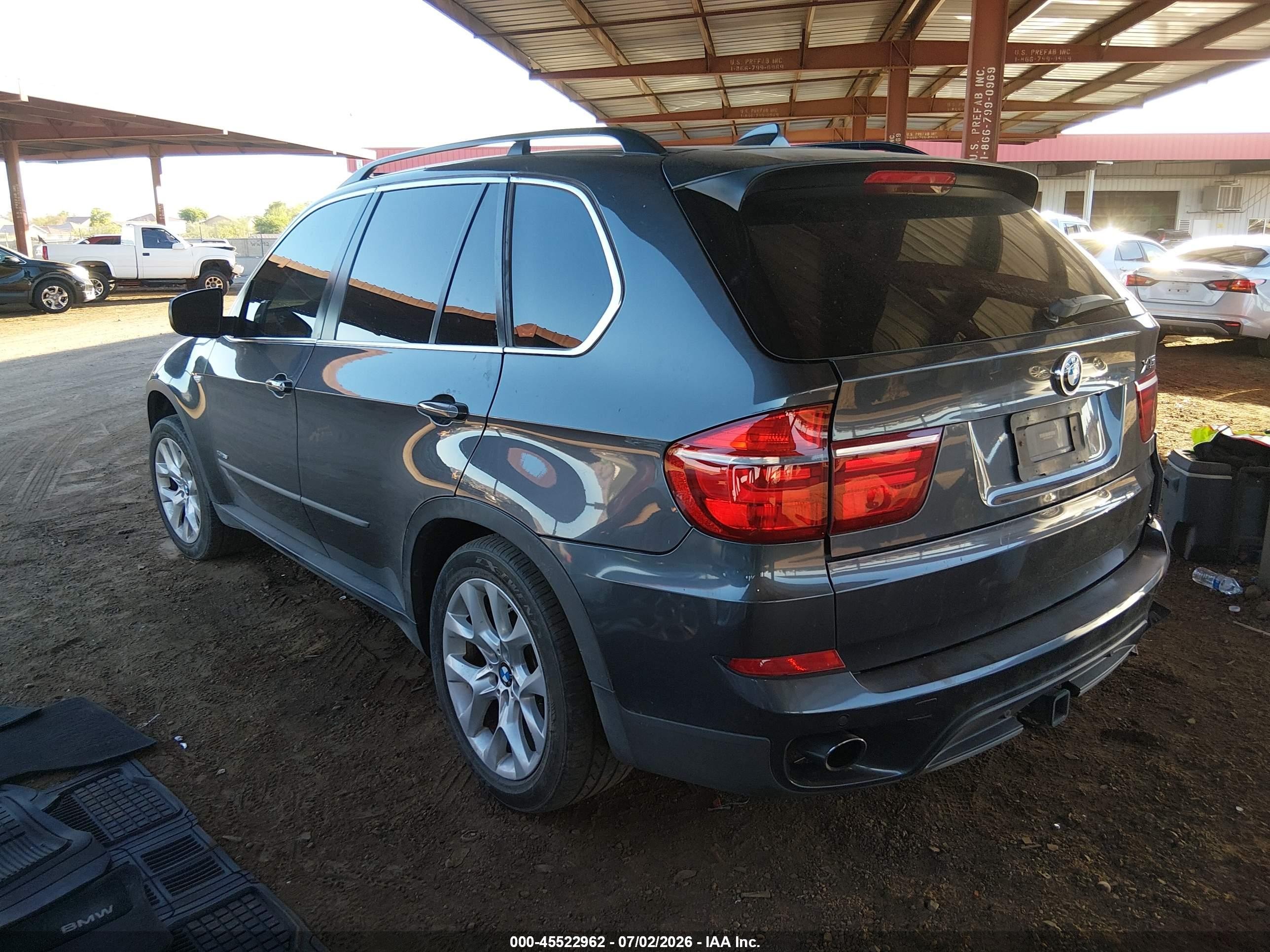 2013 Bmw X5 Xdrive35i/xdrive35i Premium/xdrive35i Sport Activity Gray vin: 5UXZV4C56DL993336